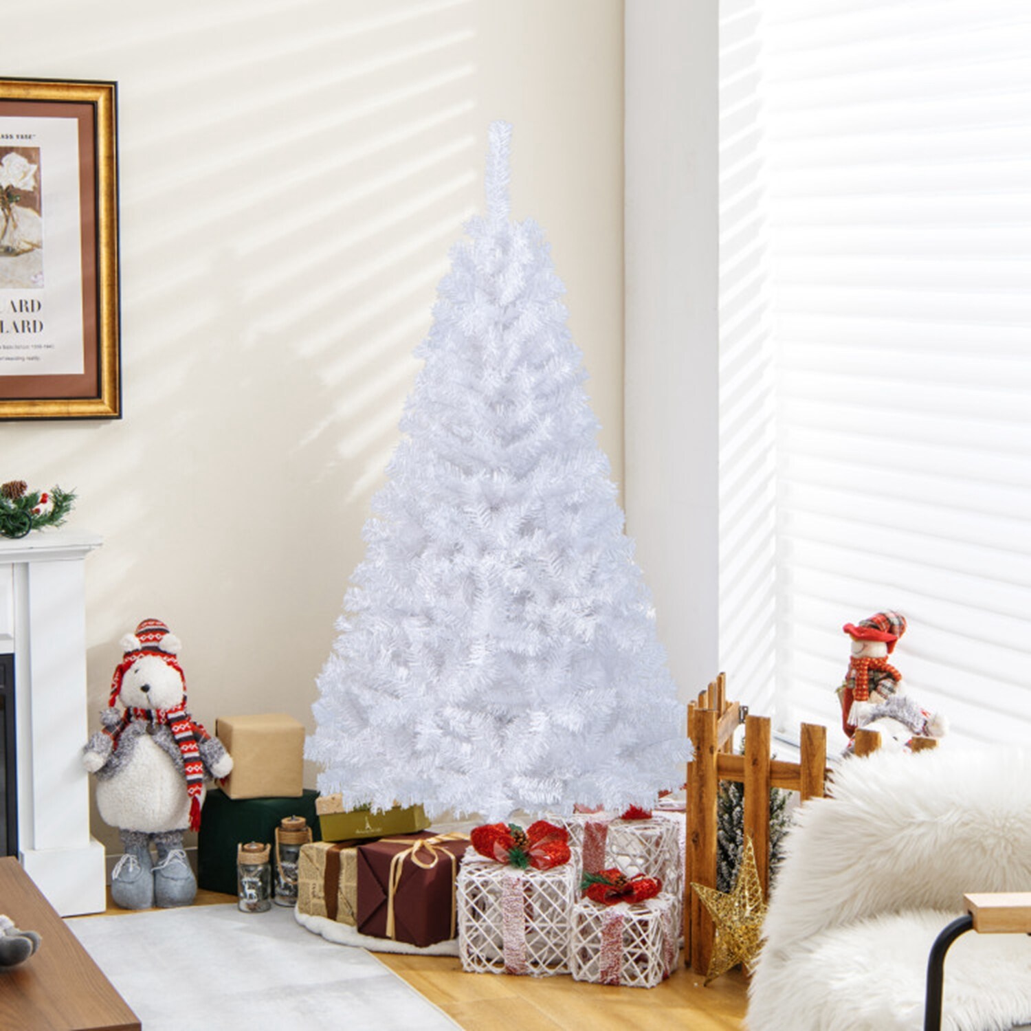 Forclover HYC-CM453C Artificial-Christmas-Trees - View #3