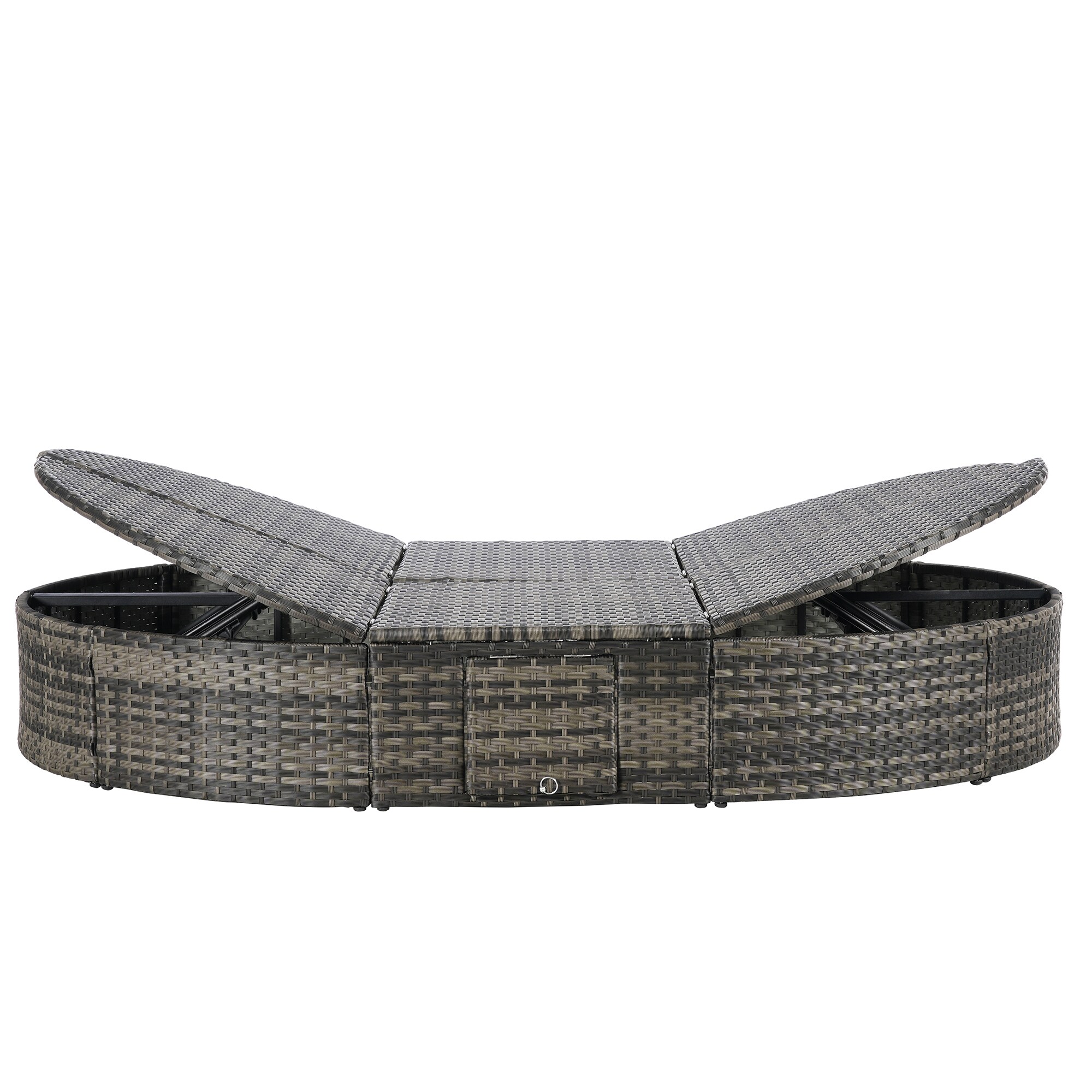 SINOFURN SYB670034BG Patio-Sofas-Daybeds - View #3