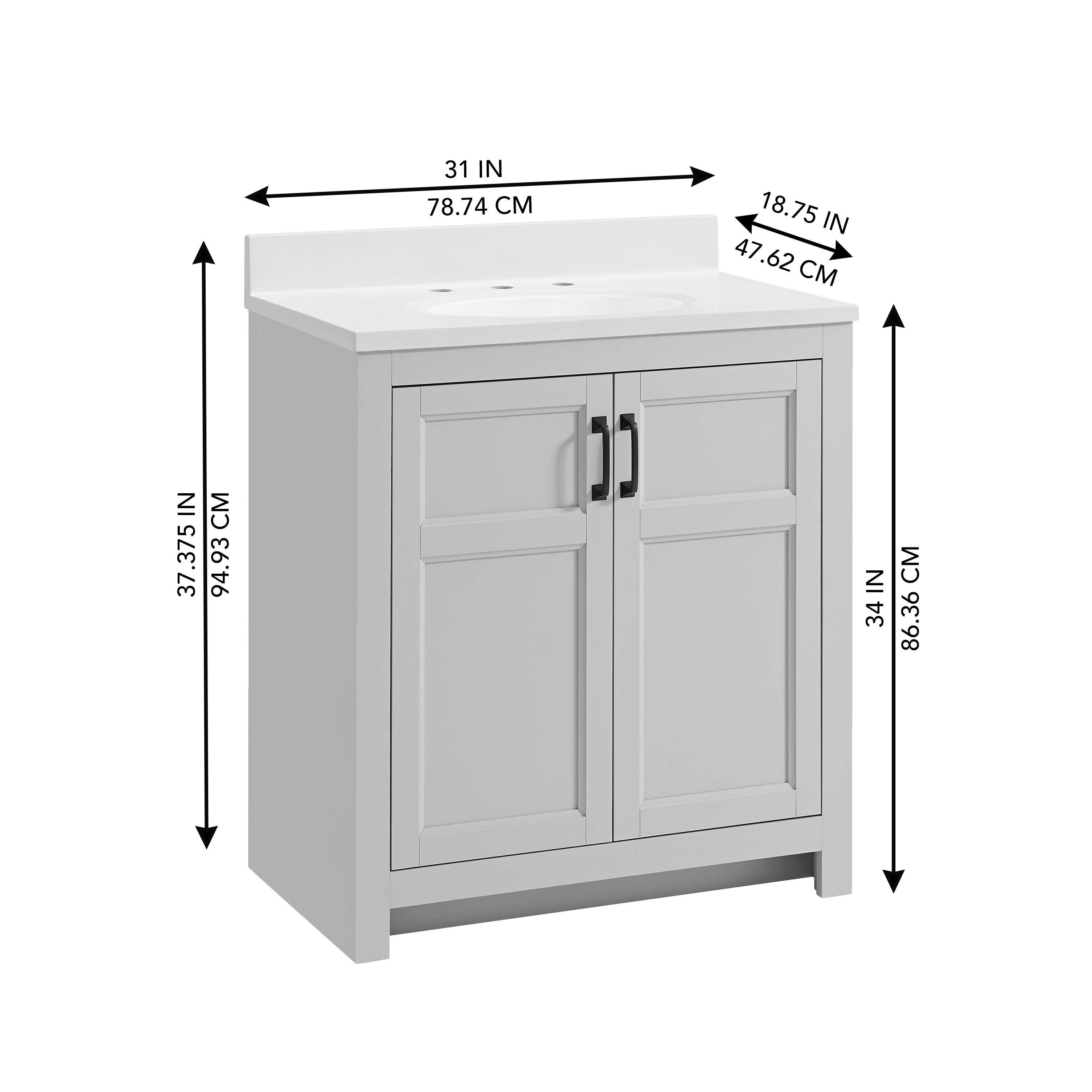 Style Selections 1678VA-31-292-934 Bath-Vanity-Combo - View #17