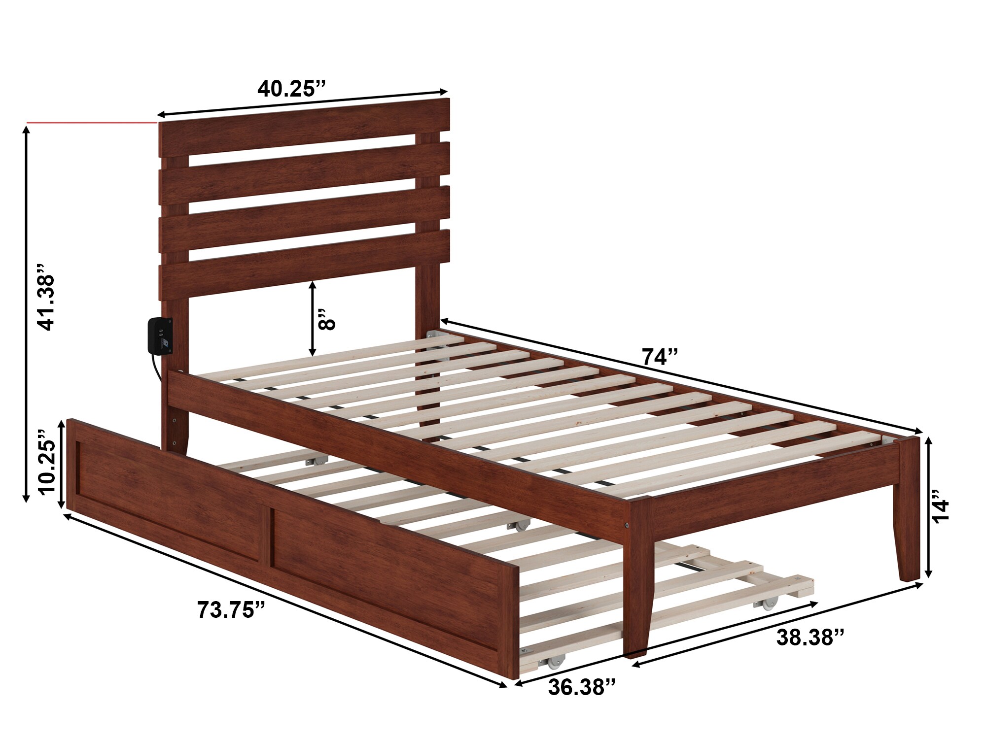 AFI Furnishings AG8311224 beds - View #7