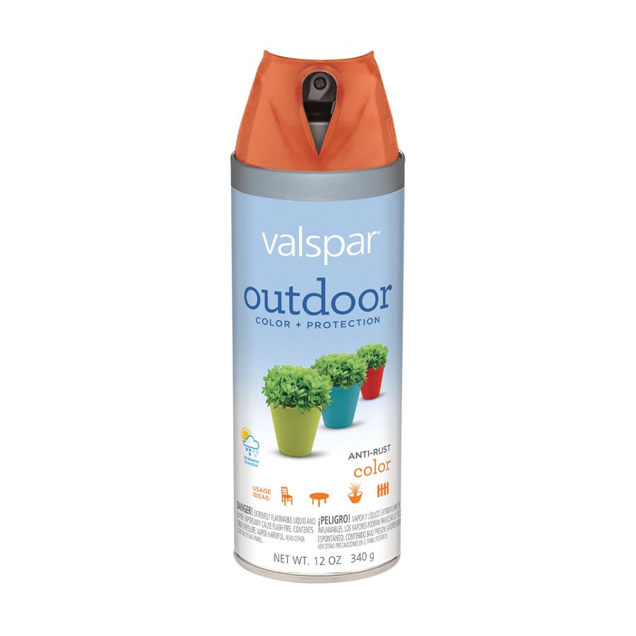 Valspar Flat Clear Spray Paint - Sealer that won't change the