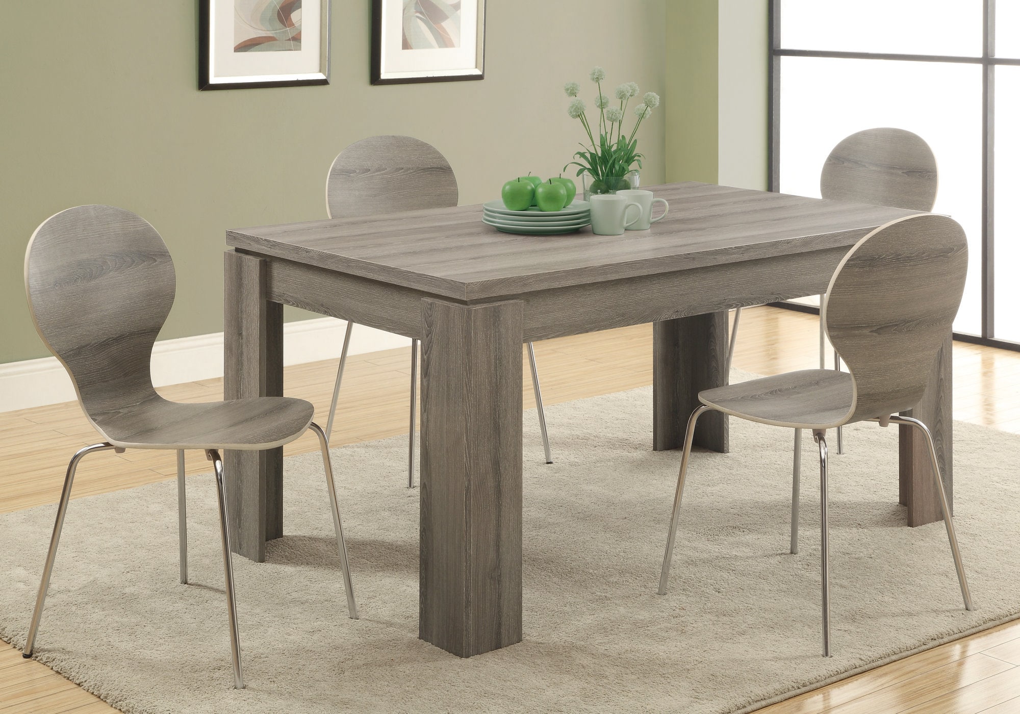 Monarch Specialties I 1055 Dining-Tables - View #2