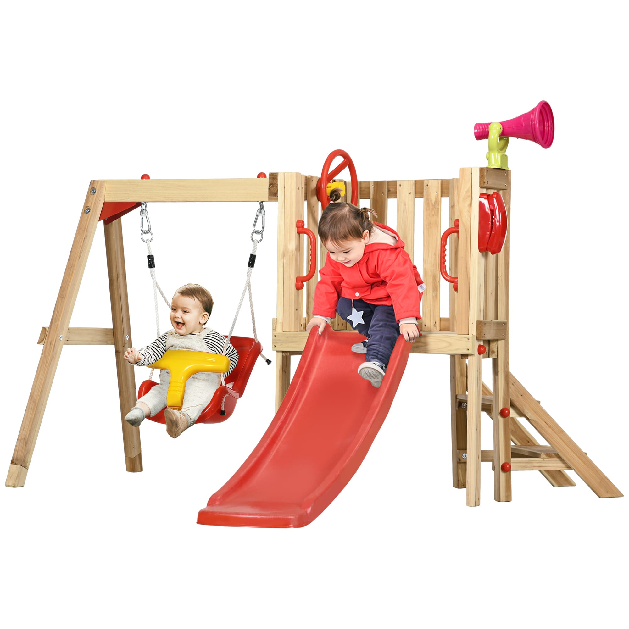Runesay SS-8 Playset-Swings - View #5