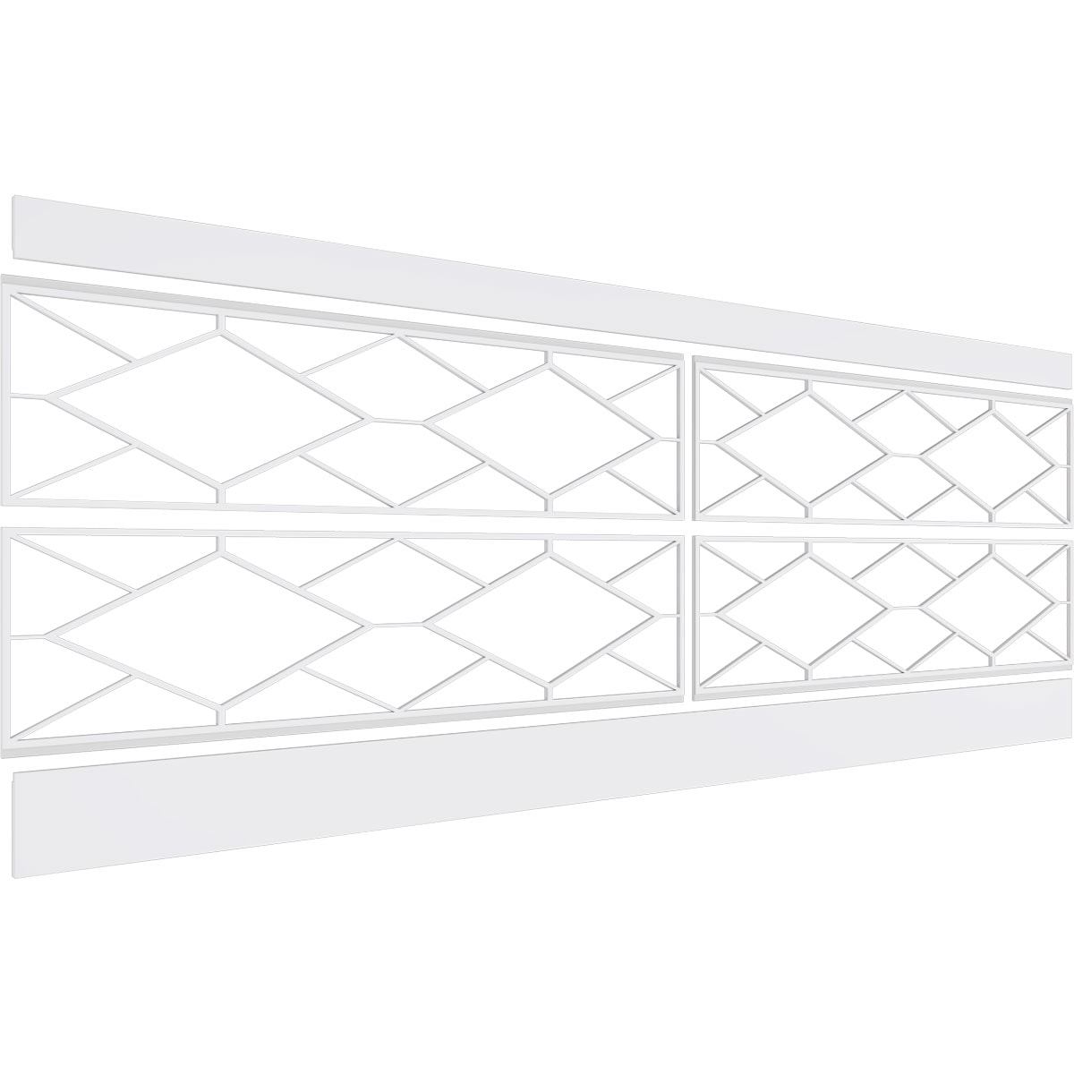 Ekena Millwork WPK32X94HSN Wall-Panels - View #8