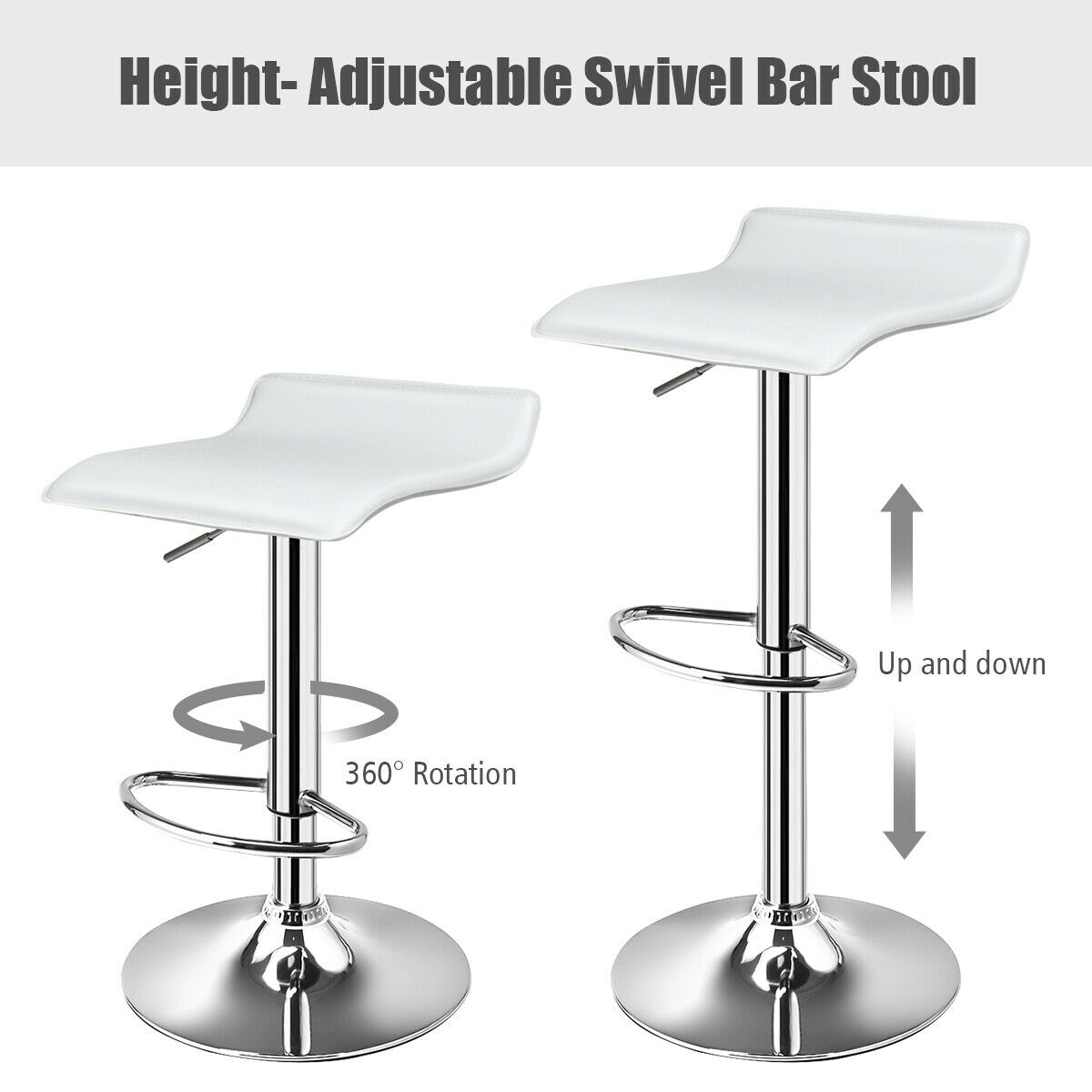 Sumyeg WF-HW66518WH-LA stools - View #11
