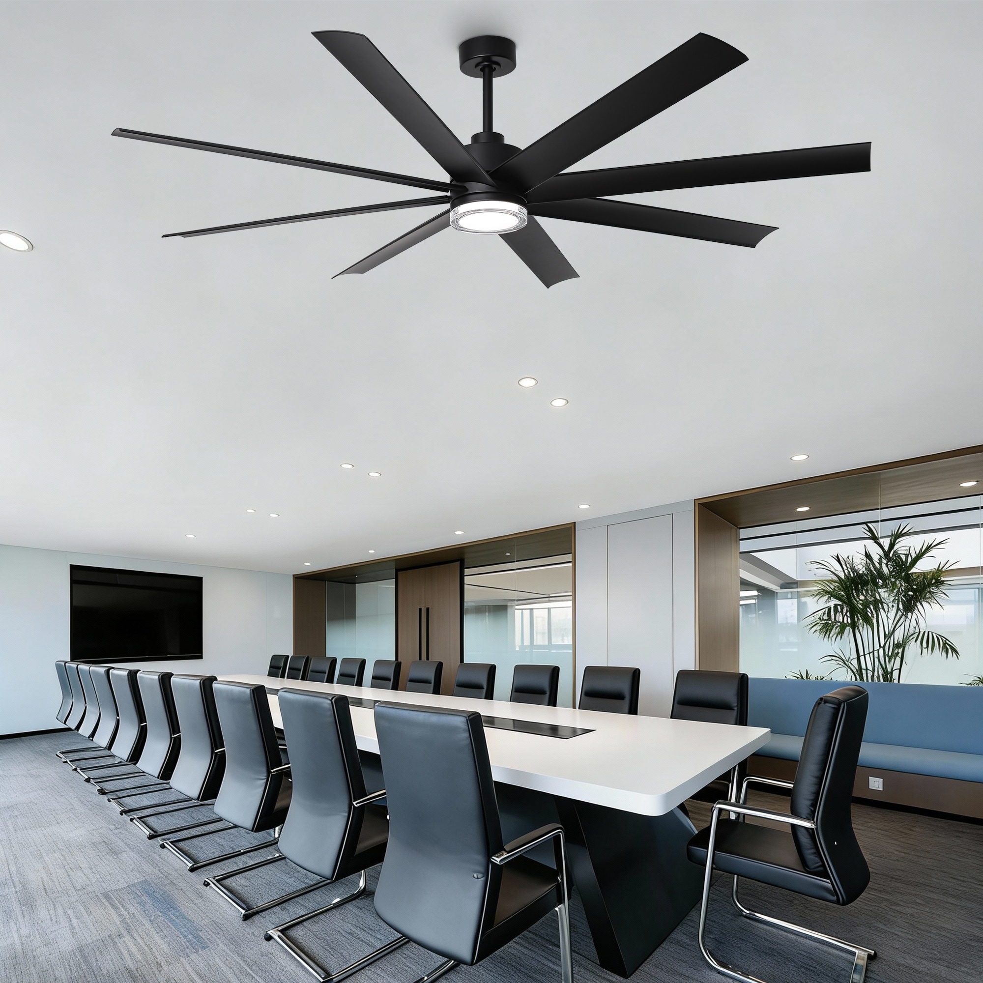 Parrot Uncle F6389BKS-SMART Ceiling-Fans - View #2