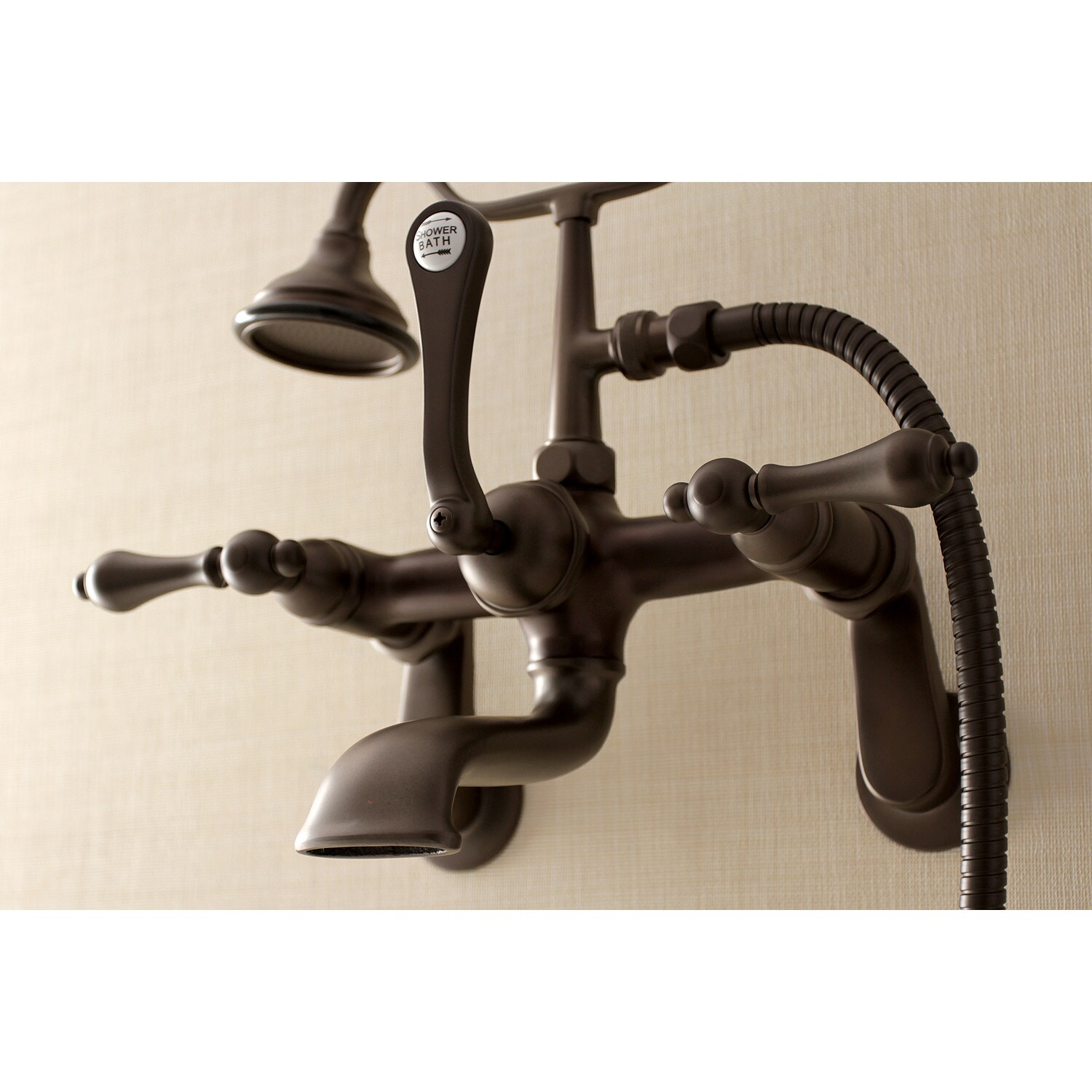 Kingston Brass WLAE51T5 Roman-Tub-Faucets - View #4