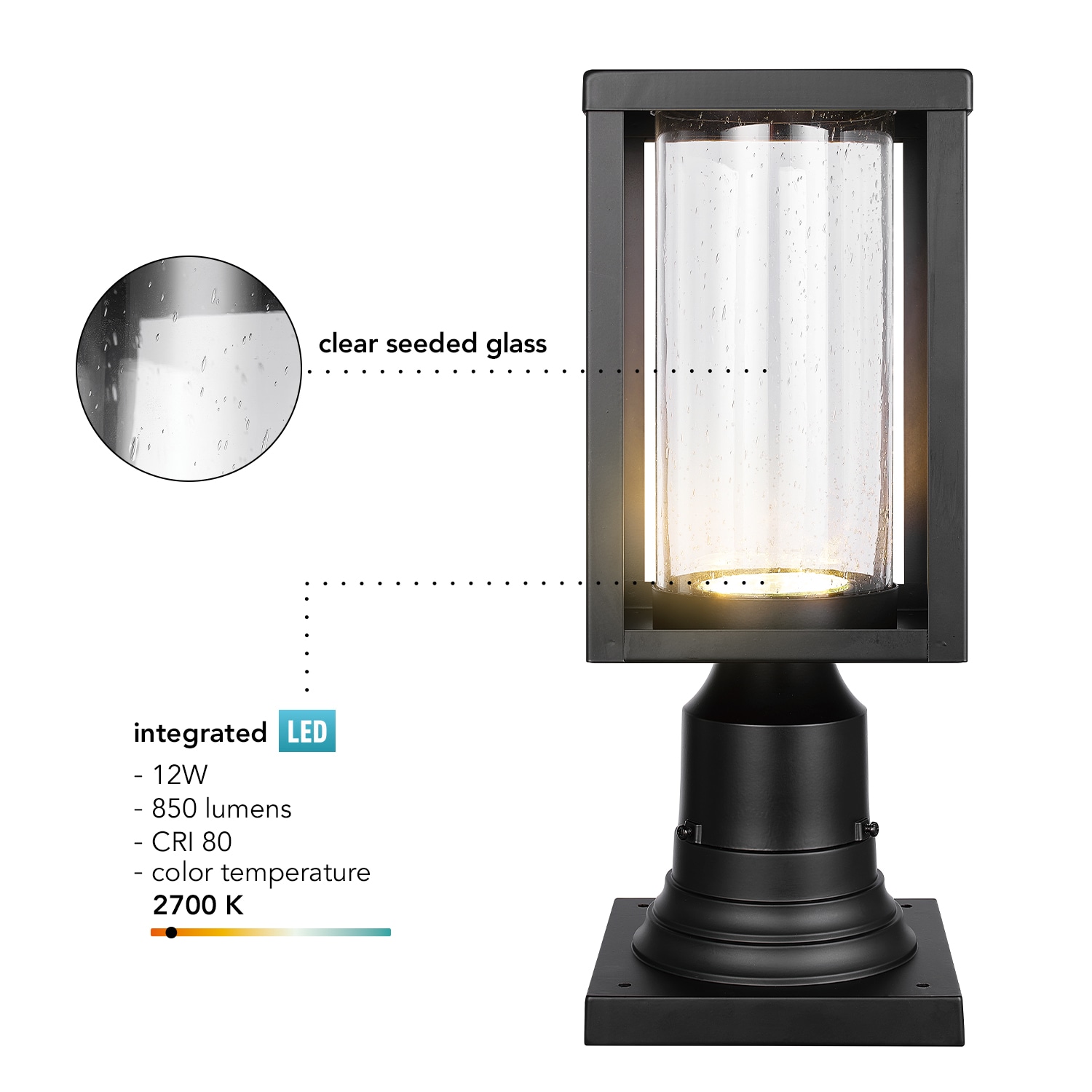 Globe Electric 60000094-K Complete-Post-Lights - View #5