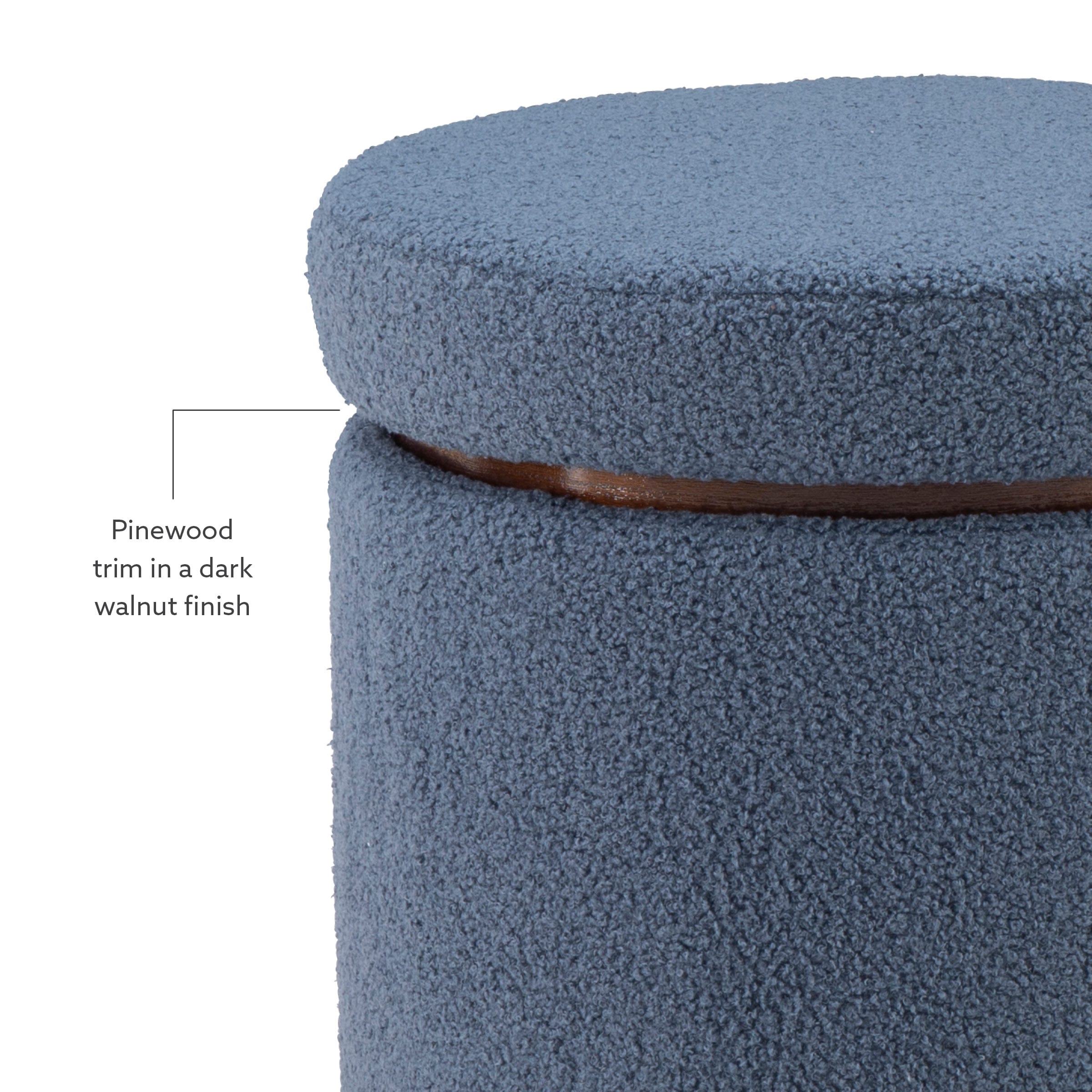 Linon LOWES1746 Indoor-Ottomans - View #9