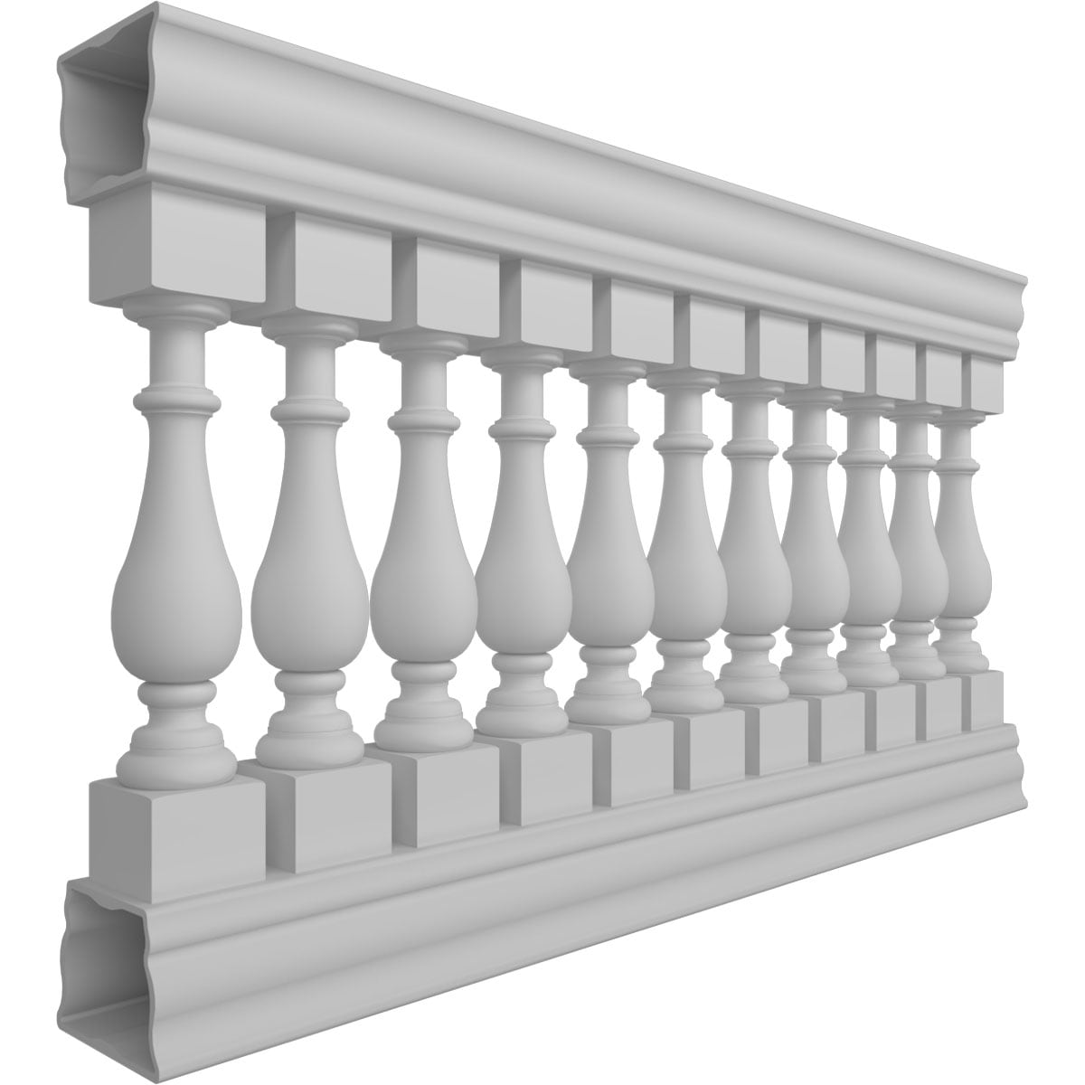 Ekena Millwork BALK37X060TRN railings - View #3