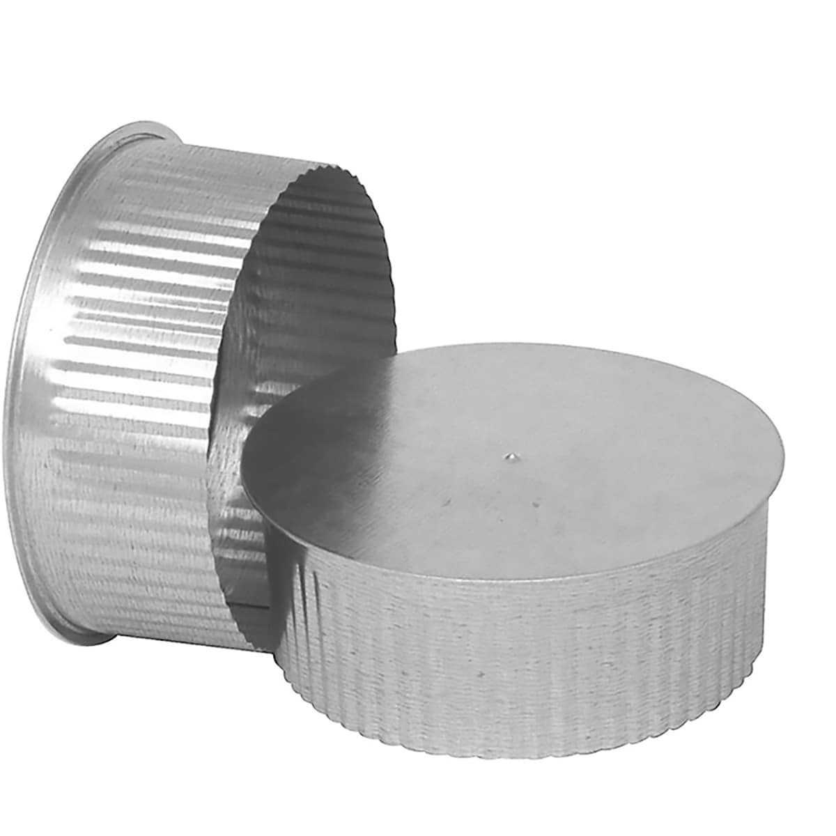 What is a pipe end cap used for?