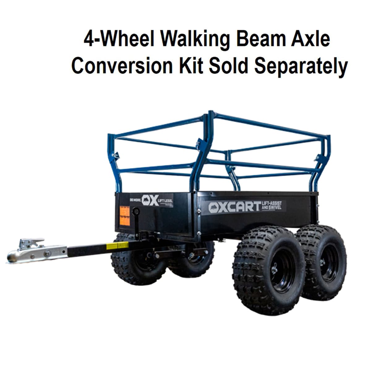 OxCart GTMZL0184P Dump-Cart - View #10