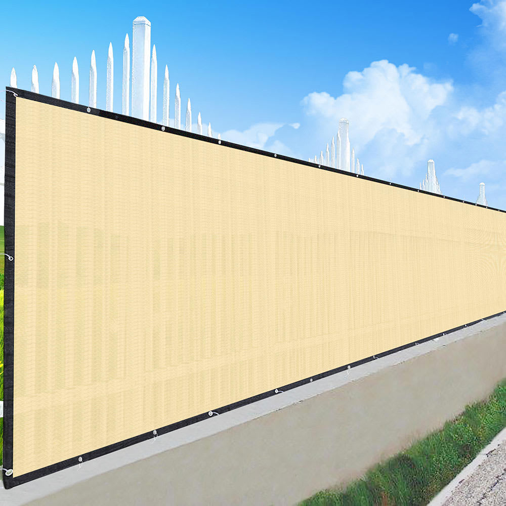Yescom 37FEN003-50X4-1X2-LO Chain-Link-Fence-Slats - View #5