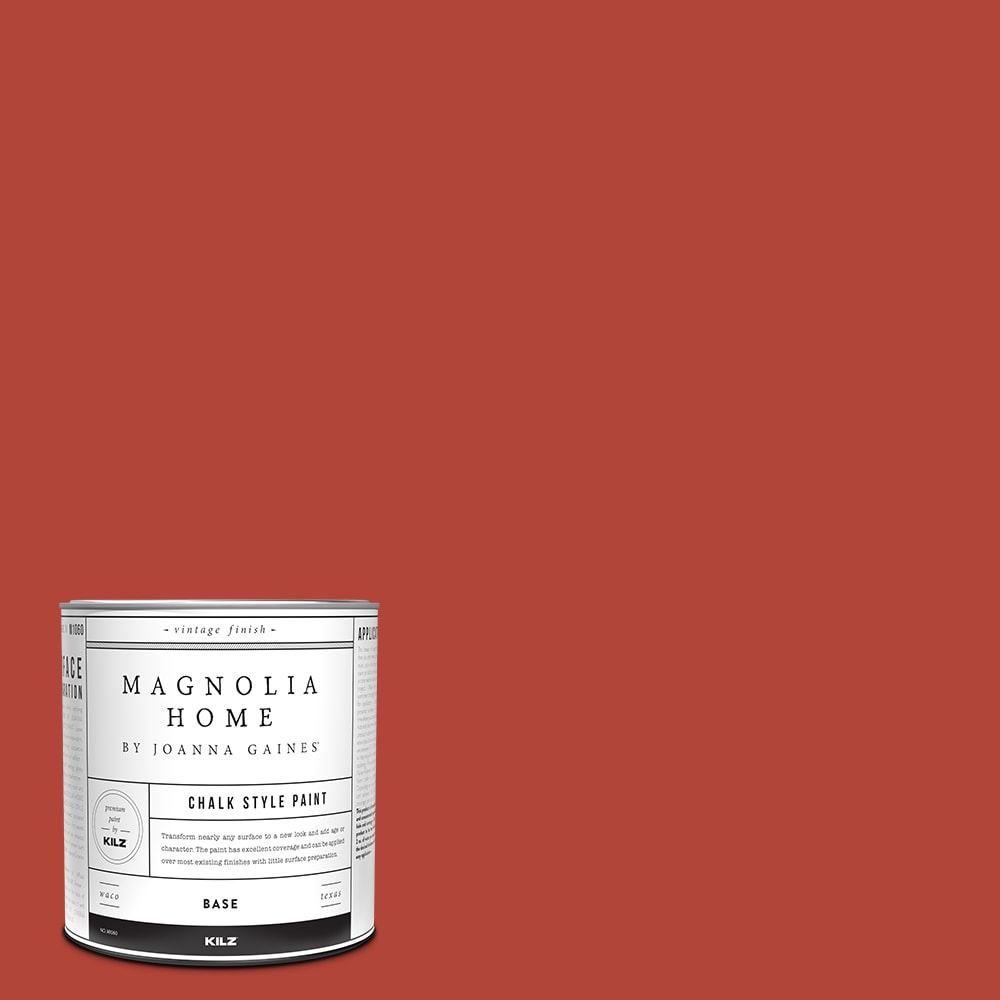 Magnolia Home MAG034-4082231 by Joanna Gaines Water-based Tintable Low Odor Hopscotch Chalky Paint (1-quart)