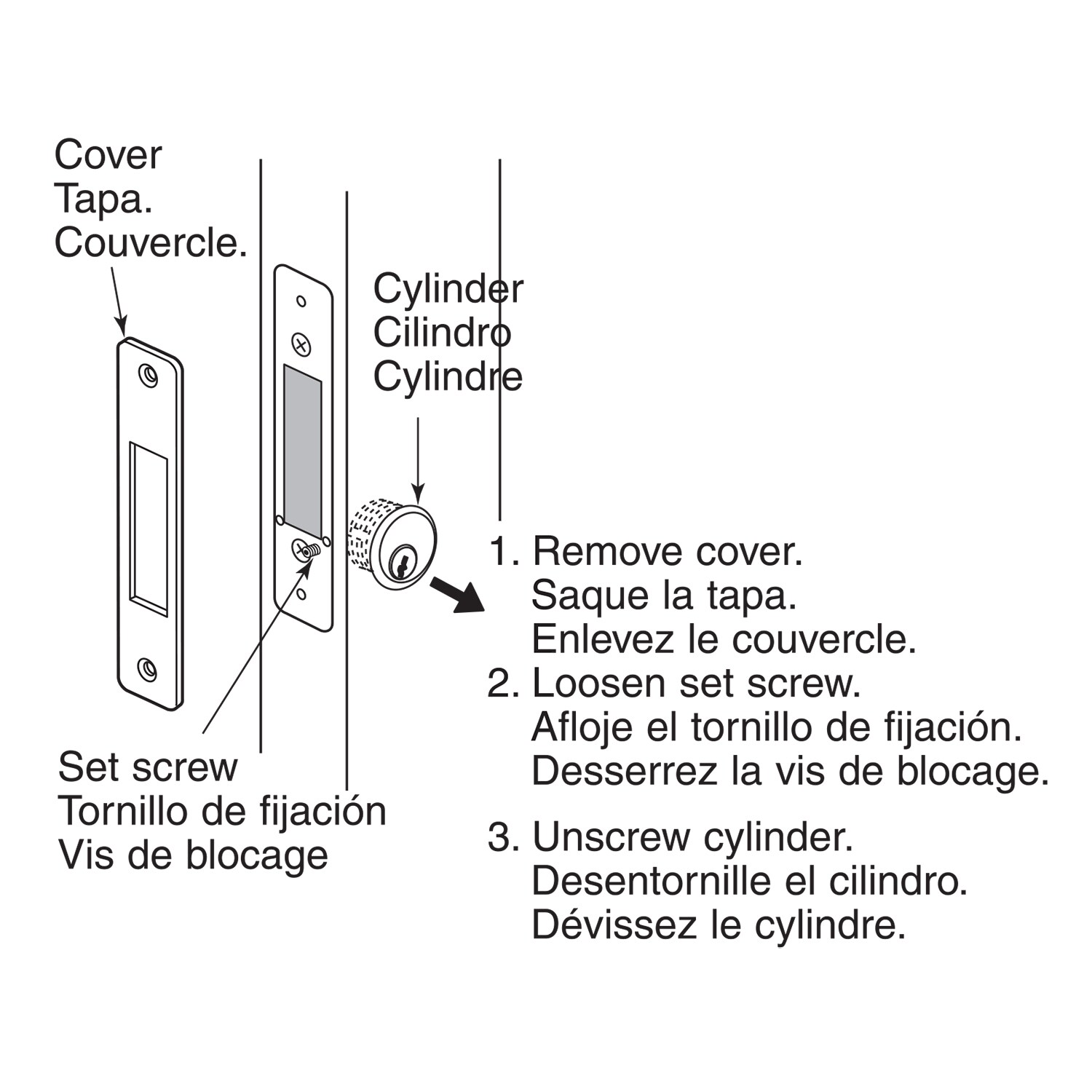 Gatehouse E 2562-L Screen-Storm-Door-Hinges - View #5