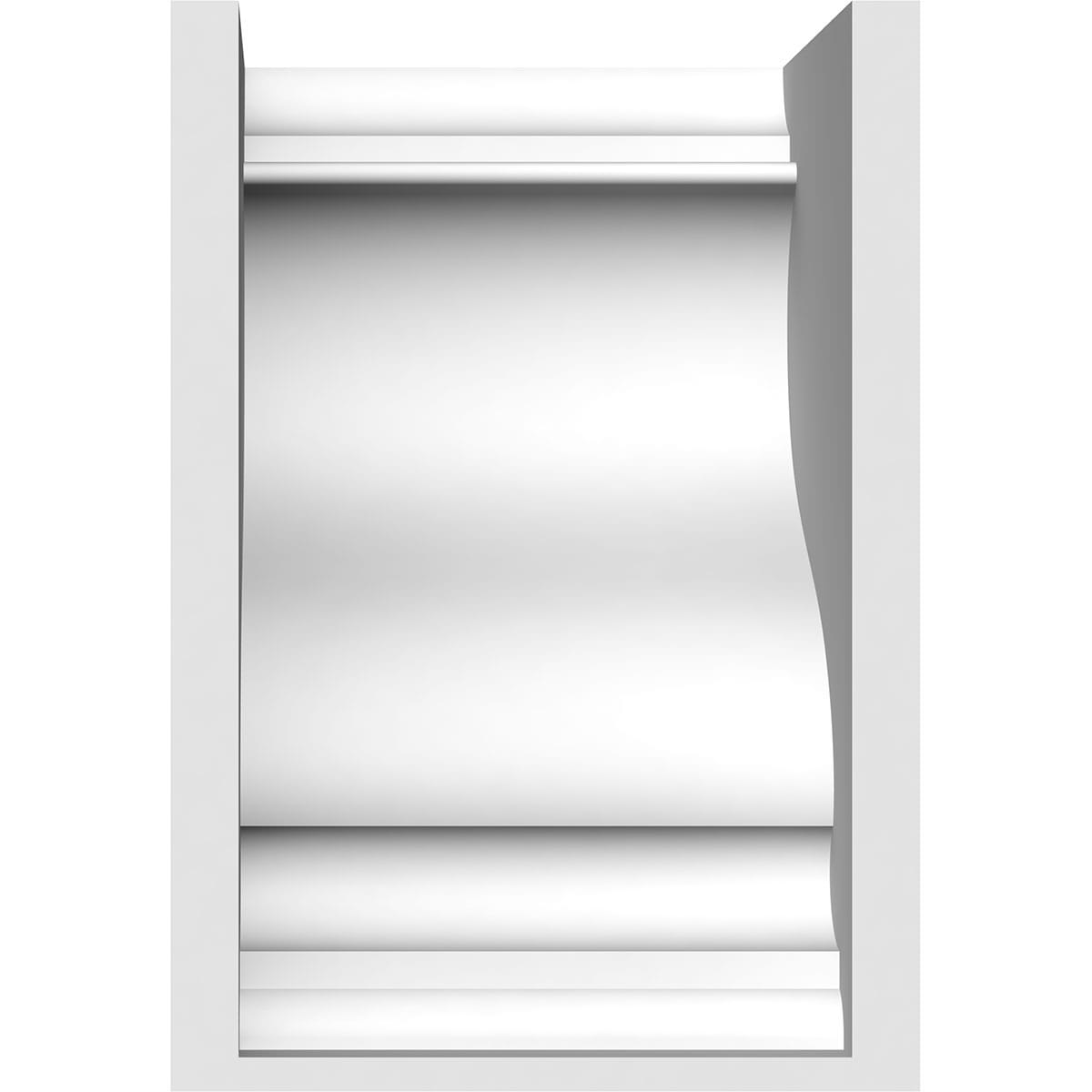 Ekena Millwork CORP07X08X12SCR corbels - View #4