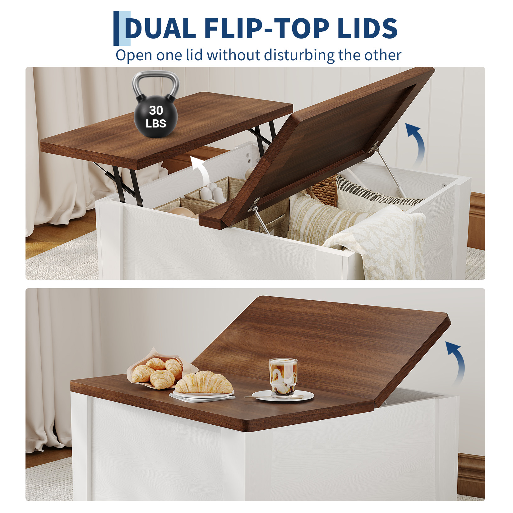 Garvee 496IYLNOFP Coffee-Tables - View #4