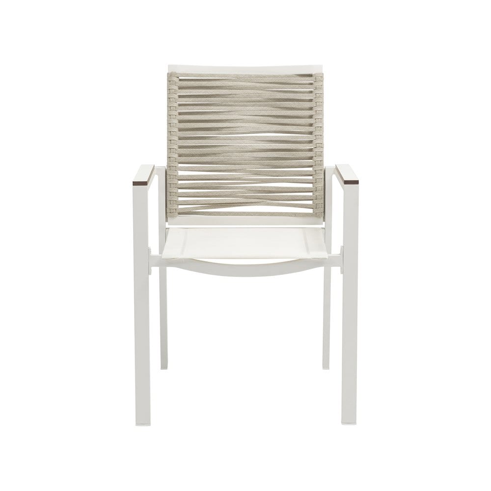 Meridian 343BEIGE-AC Dining-Chairs - View #3
