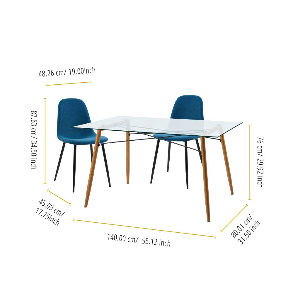 Versanora VNF-00025N Dining-Chairs - View #3