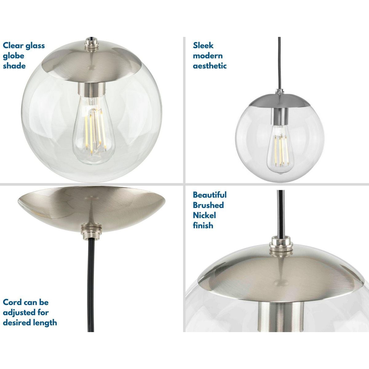 Progress Lighting P500309-009 Pendant-Lights - View #3