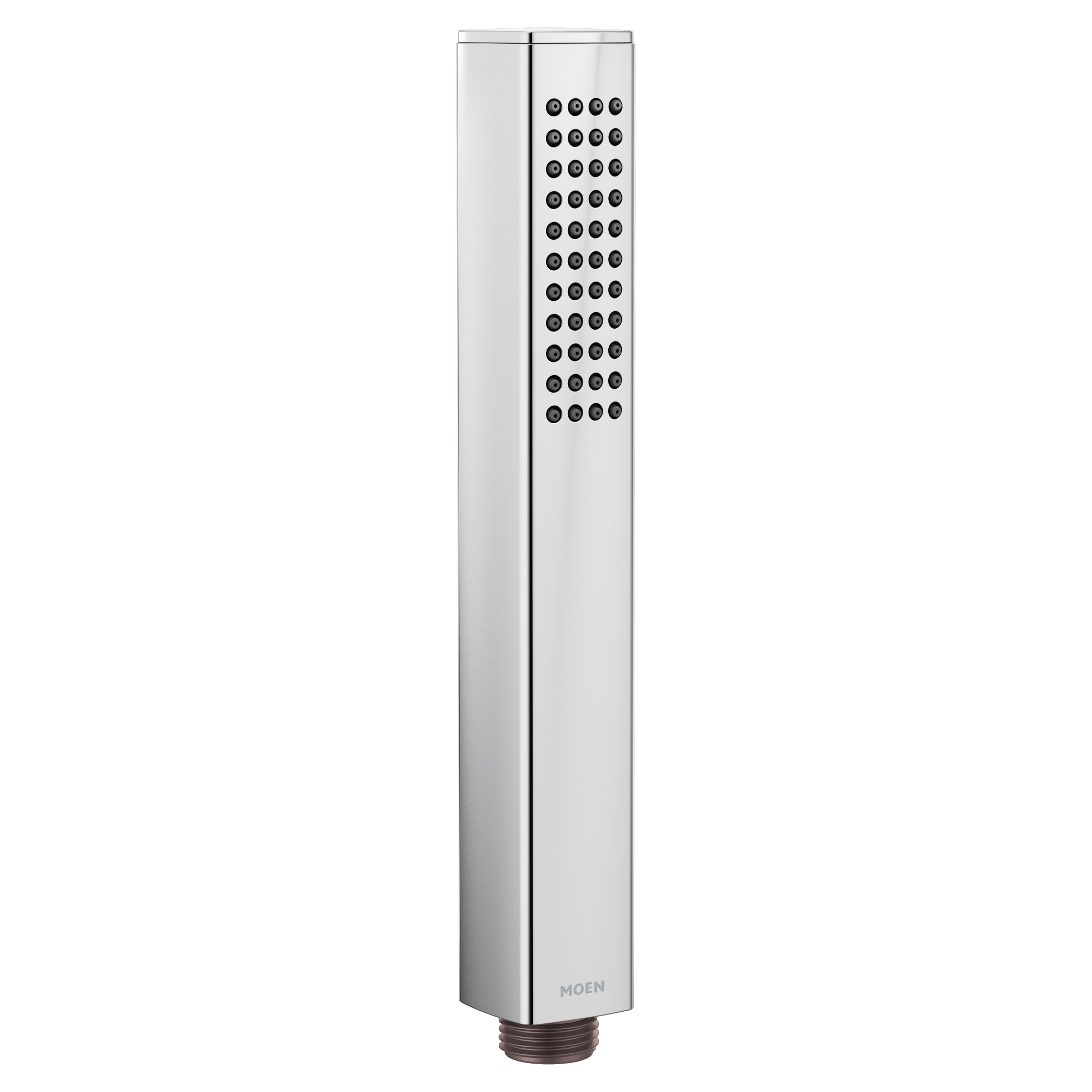 Moen 189318 1.0 -Spray Chrome 1.125-in Rectangle Handheld Shower Head 1.75 GPM