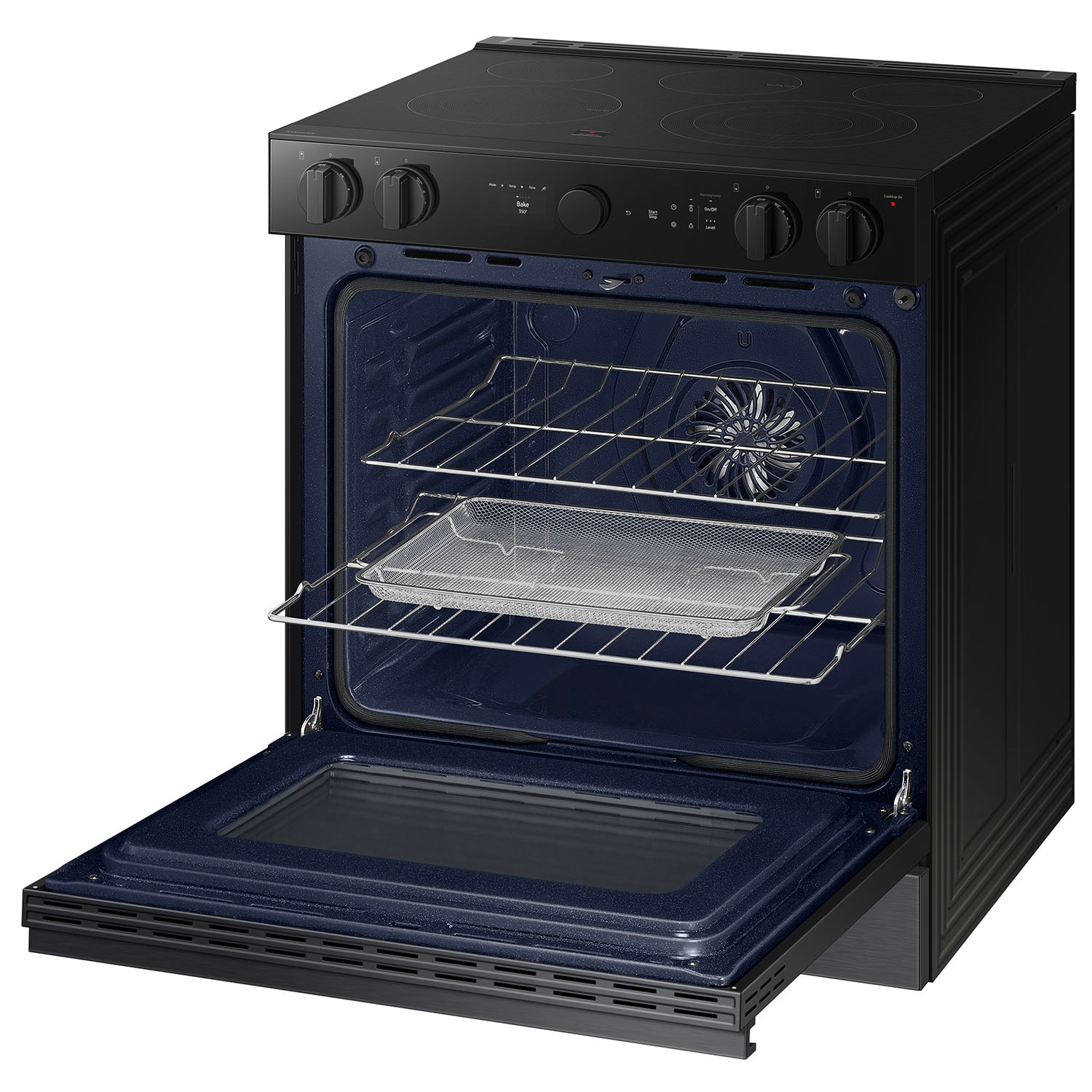 Samsung NSE6DG8502MT Freestanding-Electric-Ranges - View #5