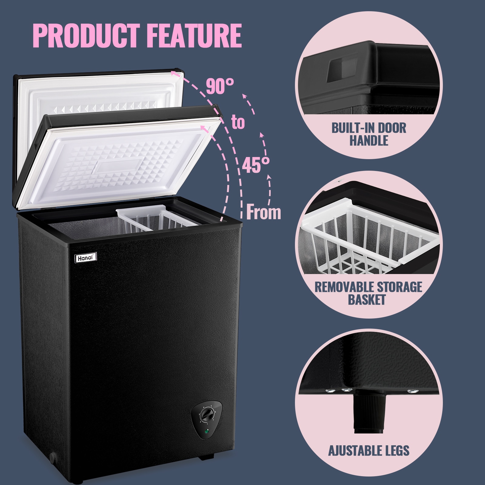 WANAI LO-BCBD-63-BLACK m050210 - View #2