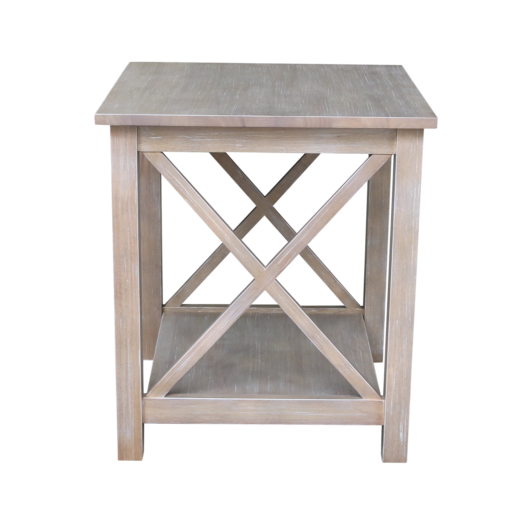 International Concepts OT09-70E End-Tables - View #2