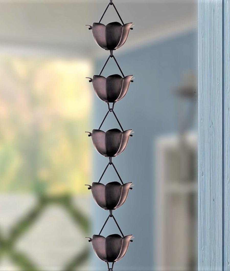 Monarch Rain Chains 18022 Rain-Chains - View #6