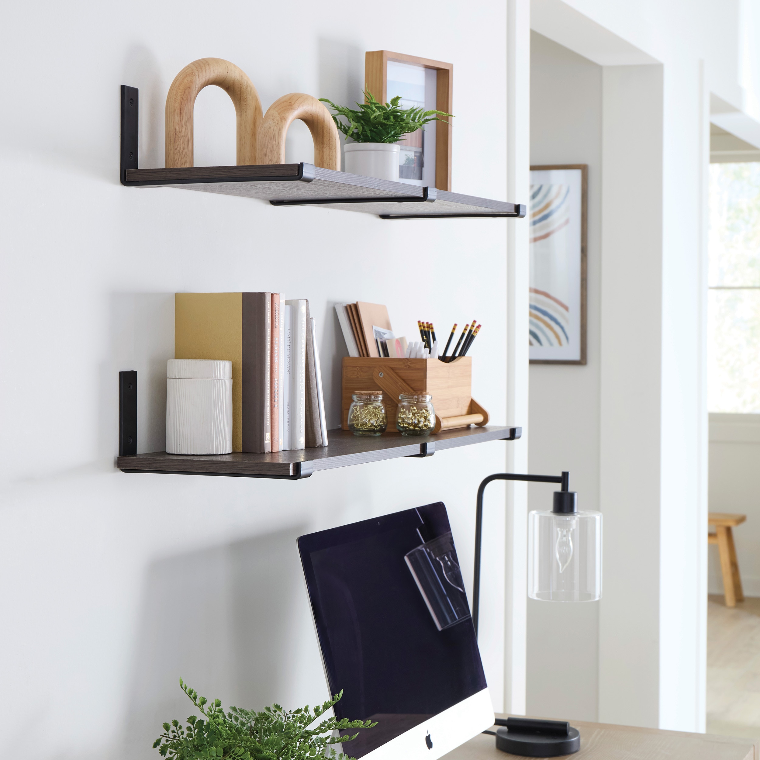 Style Selections Shelf and Shelf Bracket