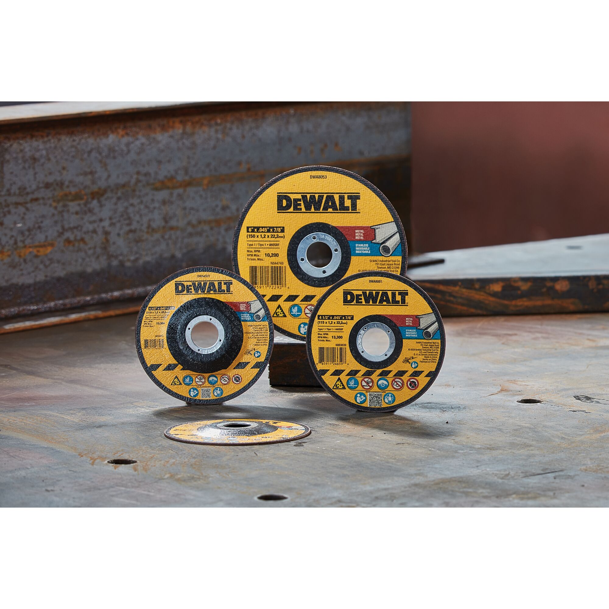 DEWALT DWA8051 Abrasive-Wheels - View #2