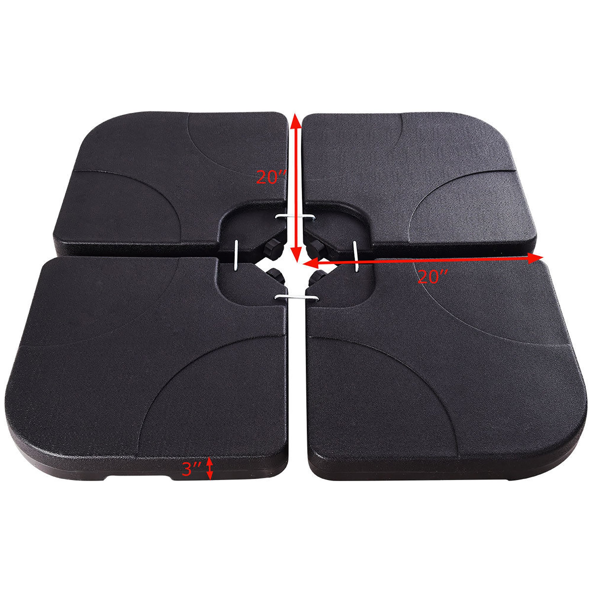 Costway OP3509NEW Umbrella-Bases - View #2