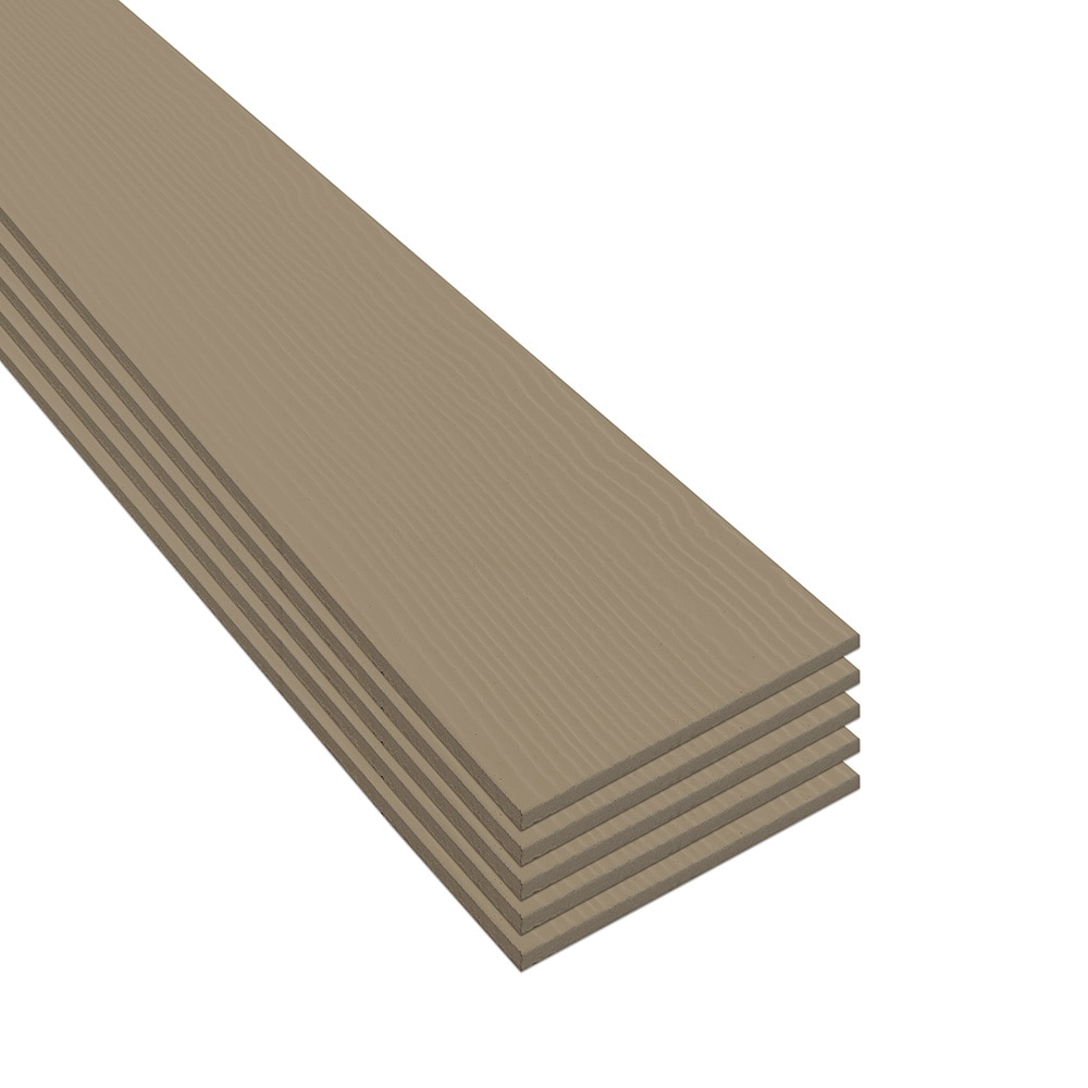 James Hardie Statement Collection Hz5 Fiber Cement Cedarmill Lap Siding Khaki Brown 324 Pack 5 5237