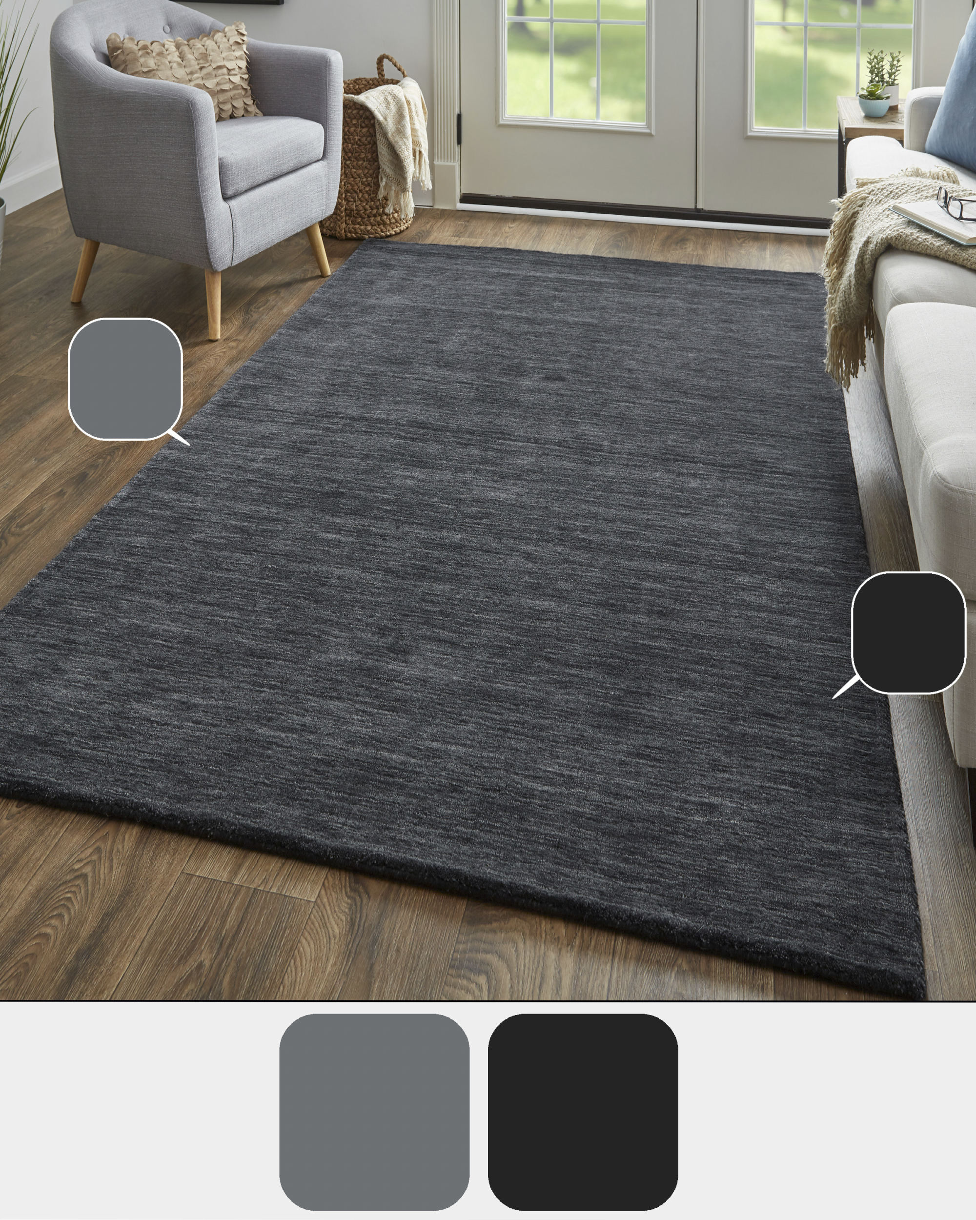 Room Envy 579R8049BLK000N95 rugs - View #8