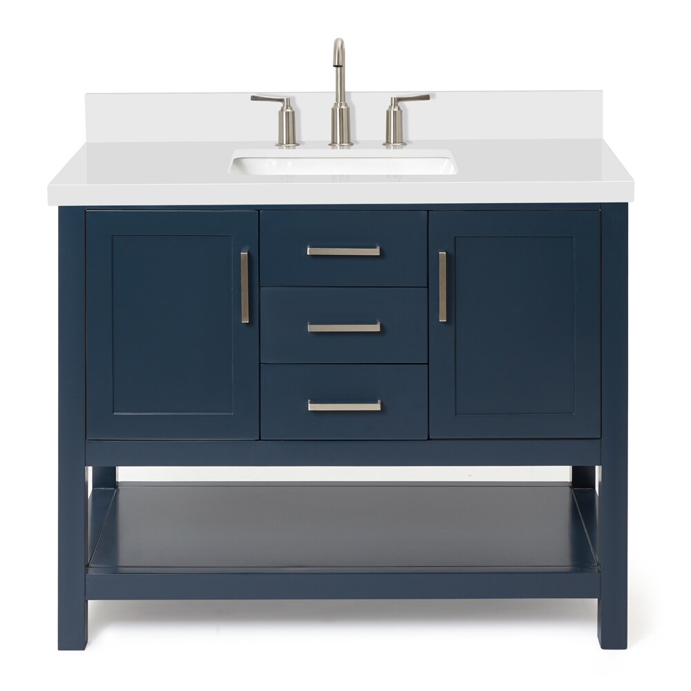 ARIEL R043SWQRVOMNB Bath-Vanity-Combo - View #2