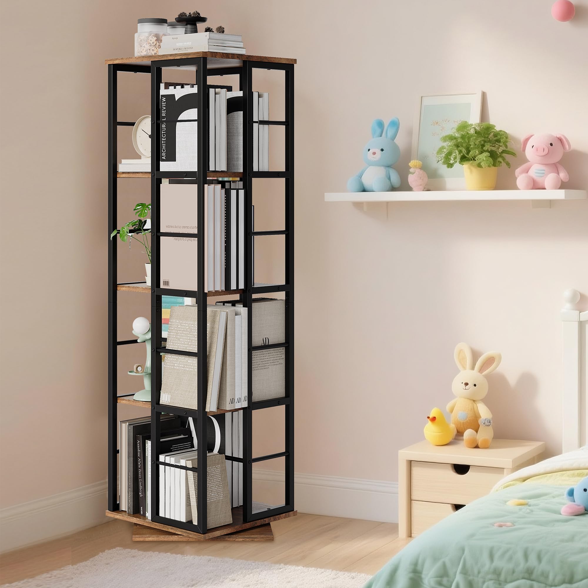Garvee HHZ-PHK-35D3WT3U bookcases - View #2