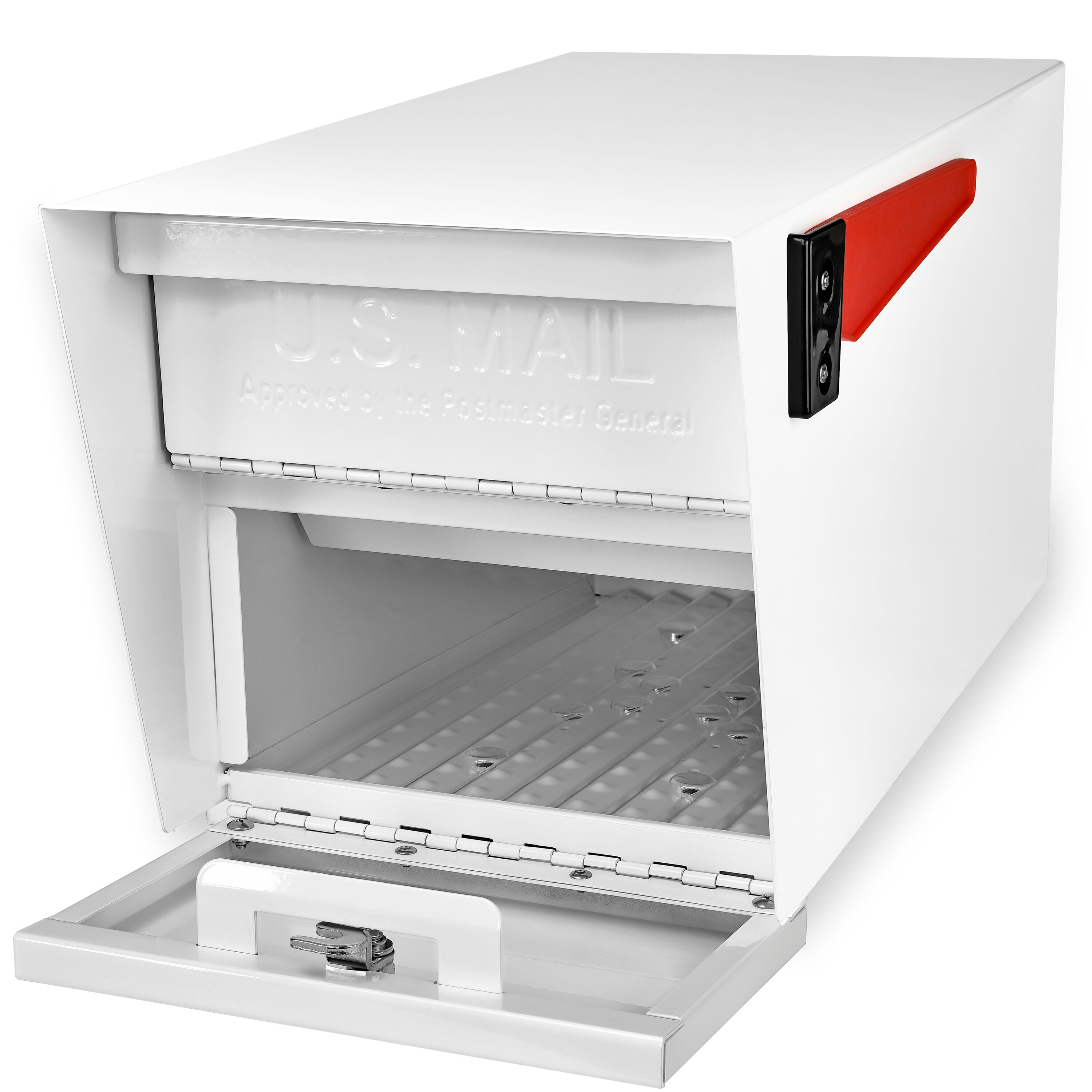 Mail Boss 7509 mailboxes - View #2