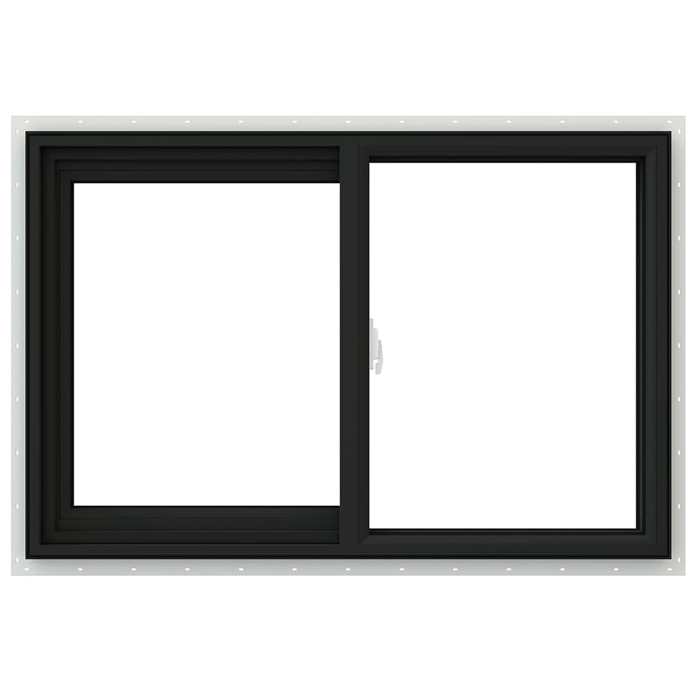 JELD-WEN V-2500 35.5-in x 23.5-in x 2.9065-in Jamb Left-operable Vinyl ...