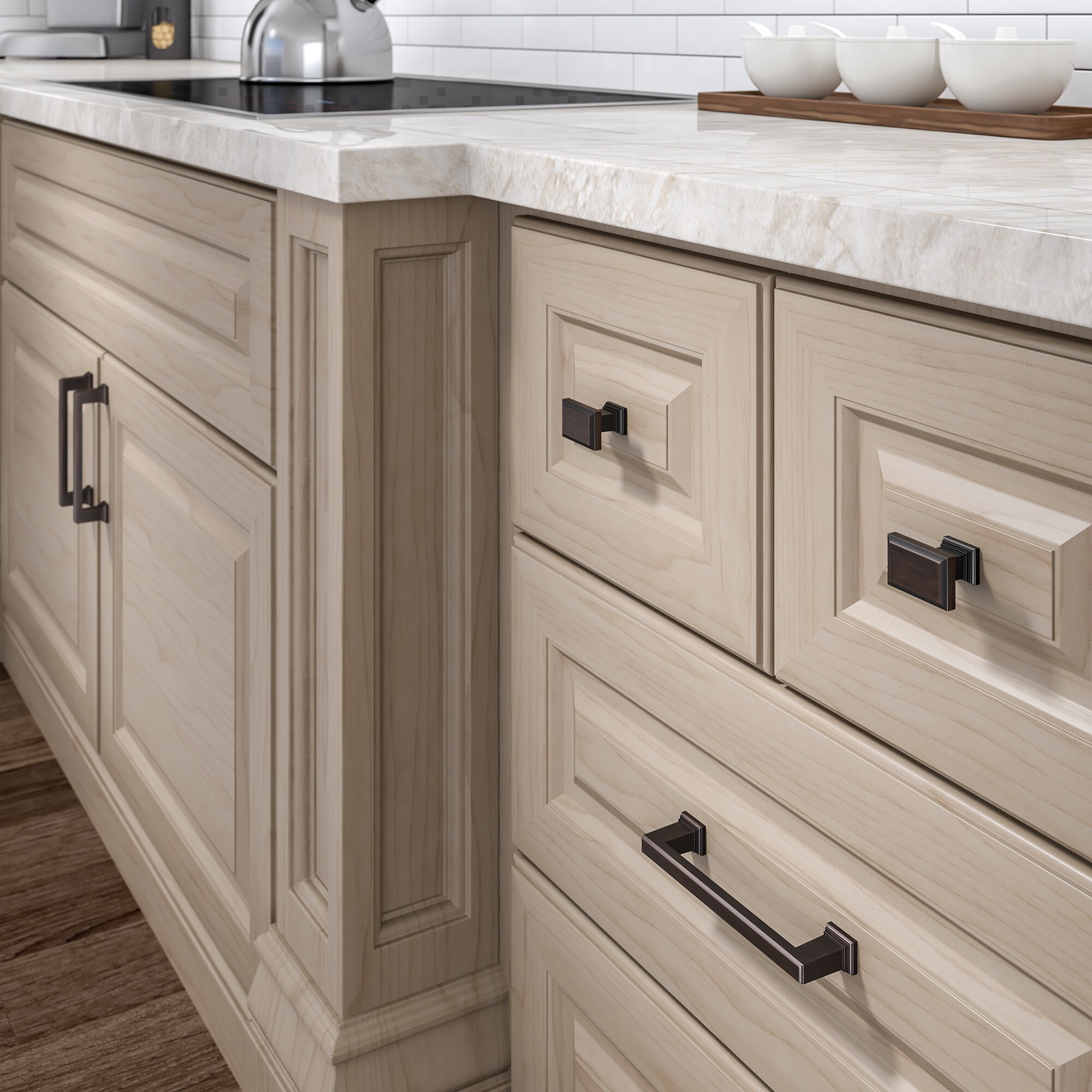 Richelieu BP79538BORB Cabinet-Knobs - View #5