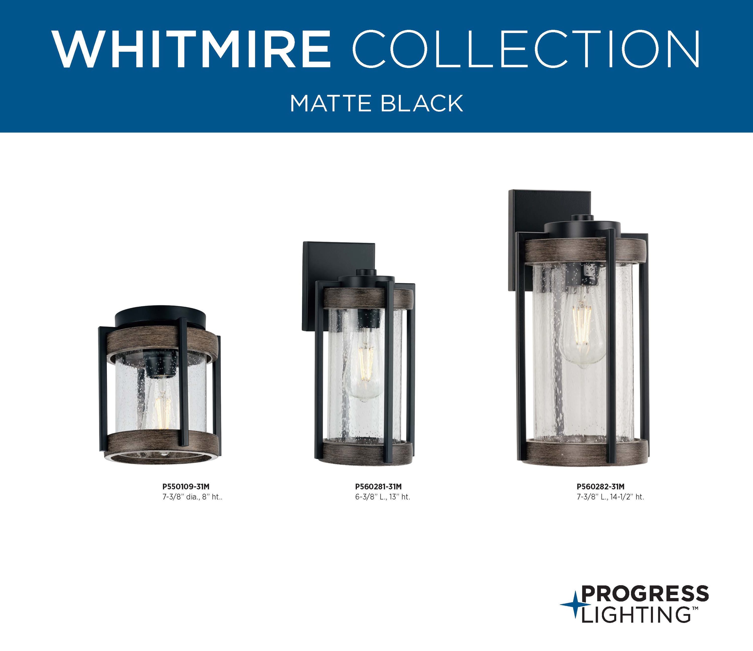 Progress Lighting P560281-31M Outdoor-Wall-Lighting - View #11