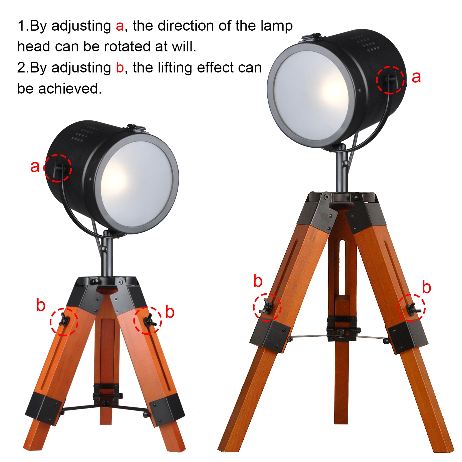 SUNLLOK LM180-P Desk-Table-Lamps - View #2