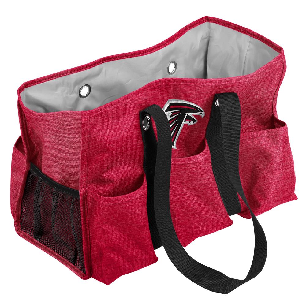 Logo Brands 602-865-CR1 Atlanta Falcons Jr Caddy 15x7x10 Team Color Picnic caddy