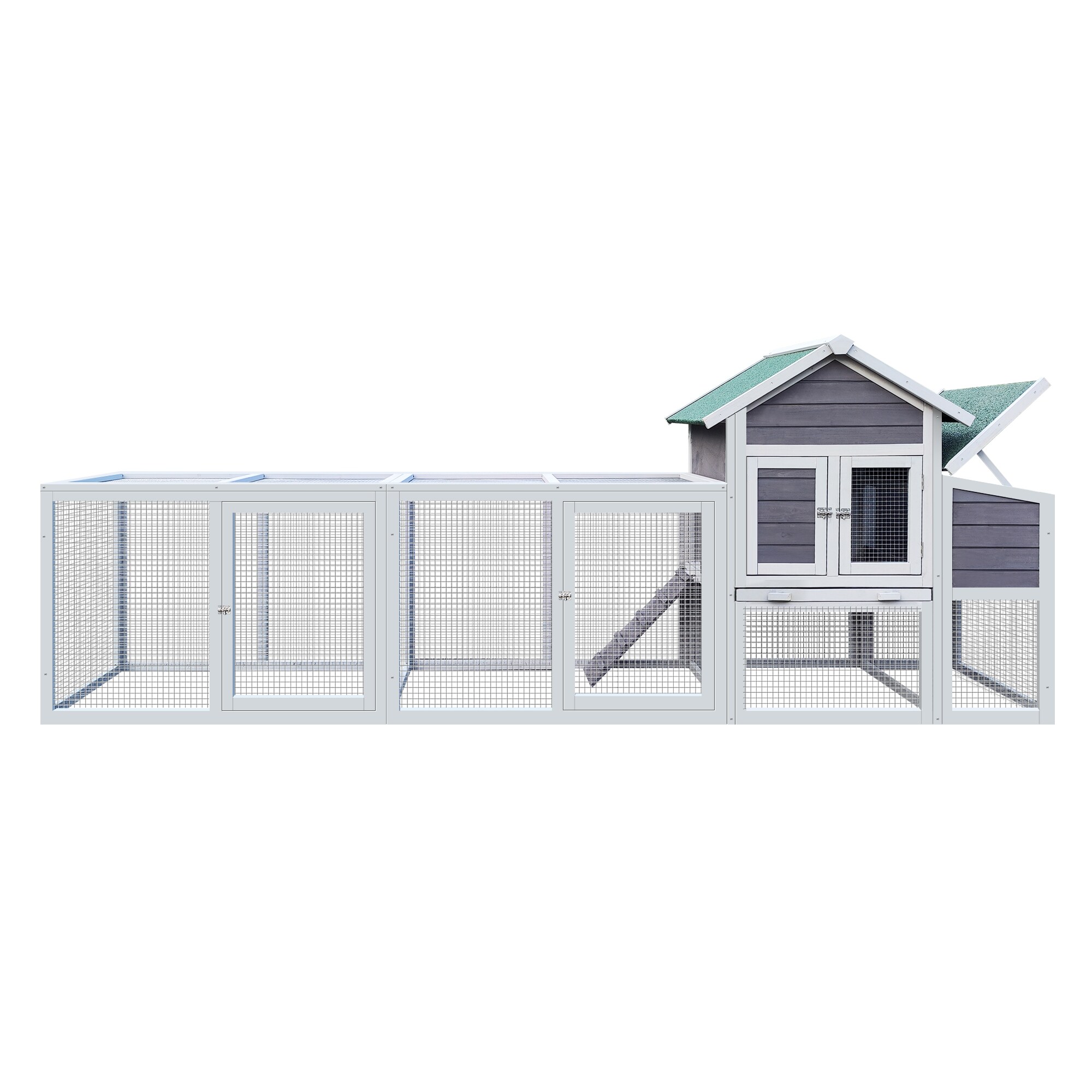 Anysun AS-IS01W08043-K3 Chicken-Coops-Rabbit-Hutches - View #4