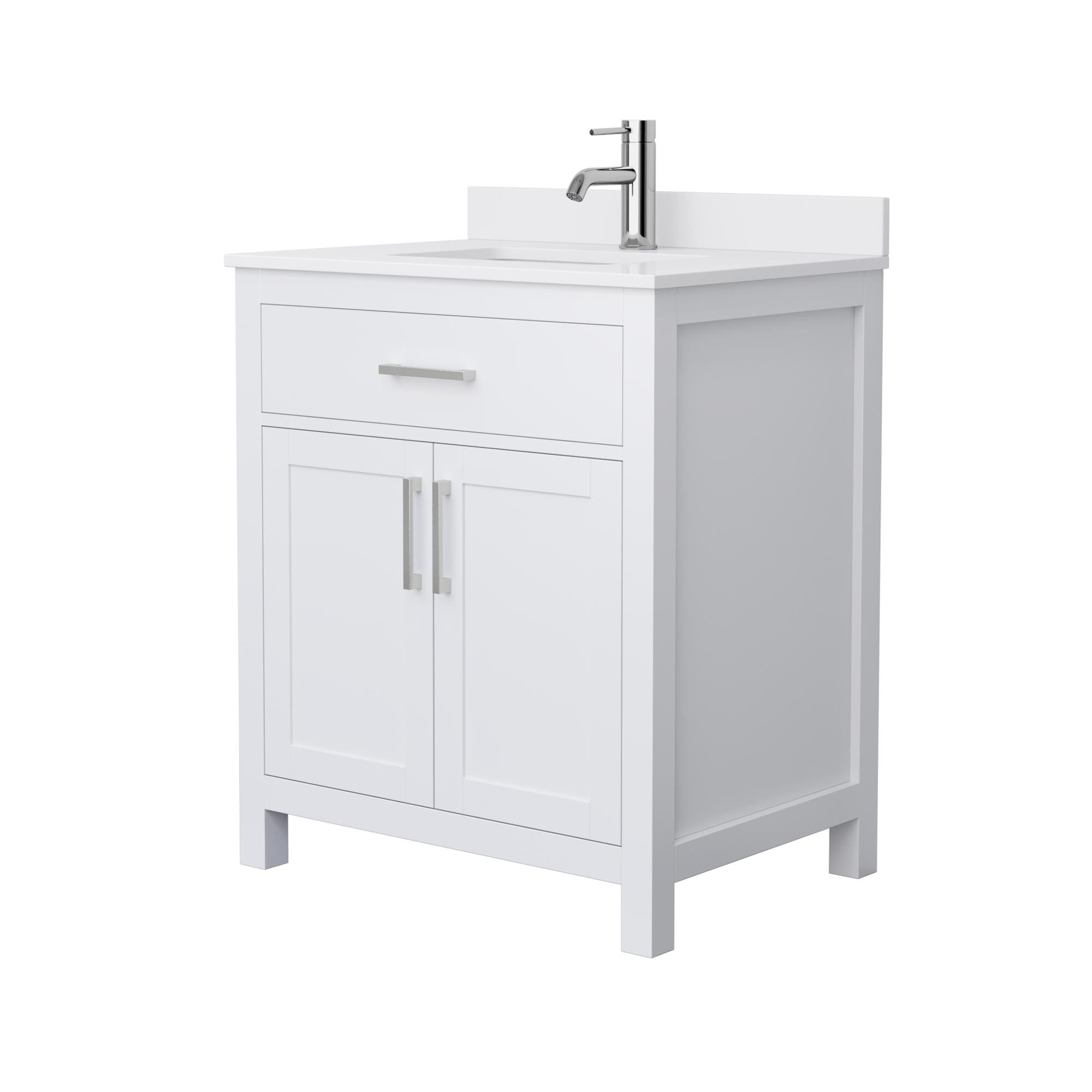 Wyndham Collection WCG242430SWHWCUNSMXX Bath-Vanity-Combo - View #2