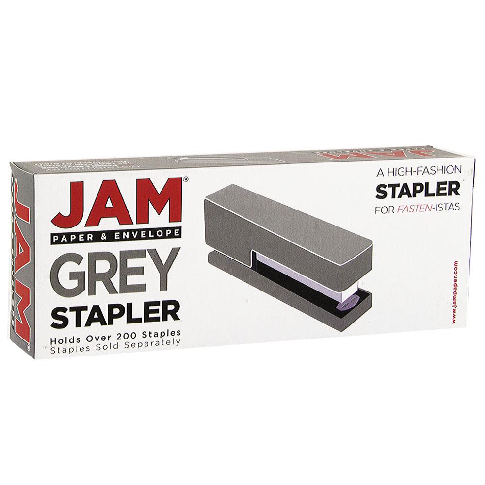 JAM Paper Colored Stapler Manual Staple Gun in the Office