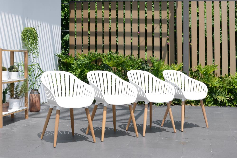 Amazonia RINRBIG6CANNWHTL Patio-Dining-Sets - View #5