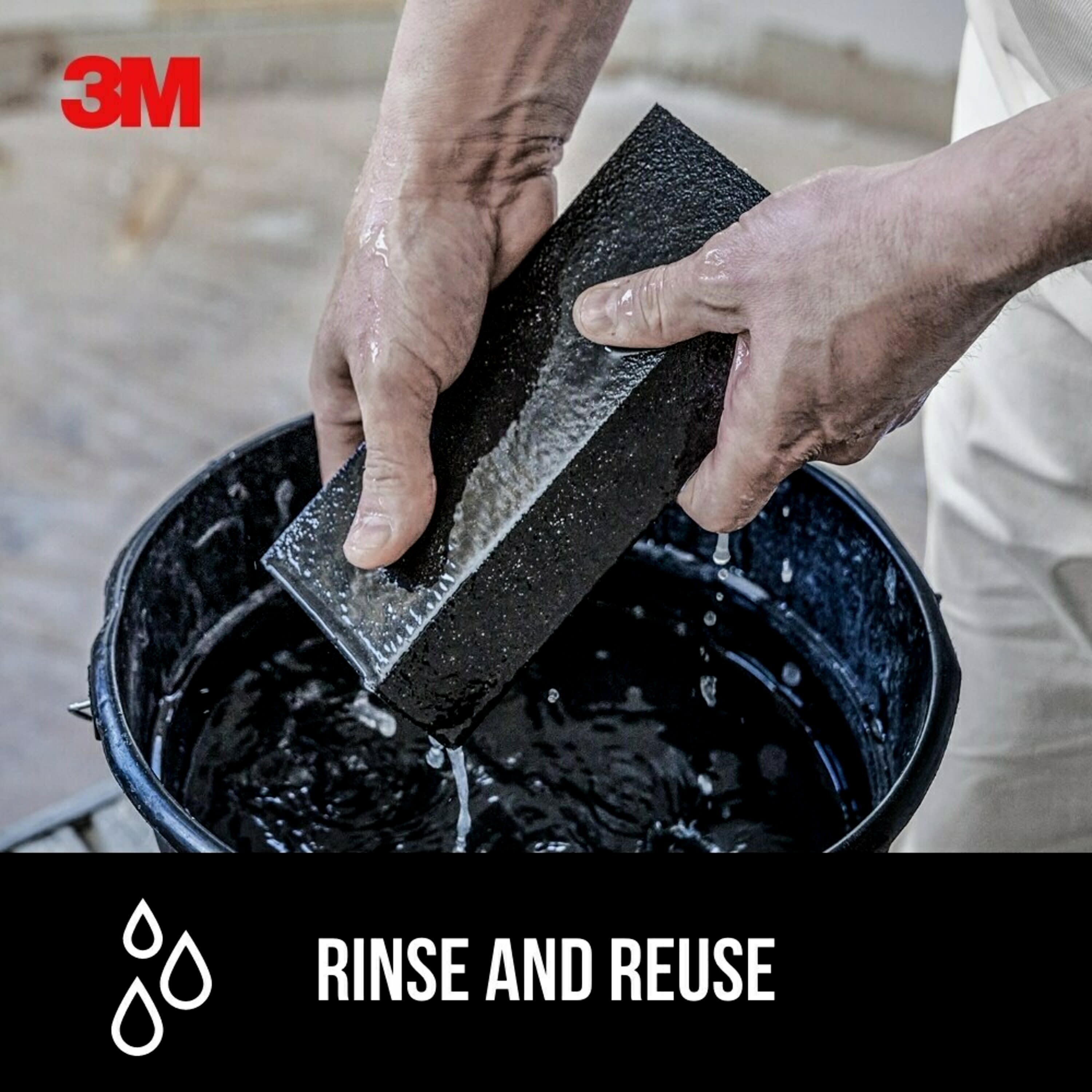 3M 910-DSA-12-2P Sanding-Sponges - View #6