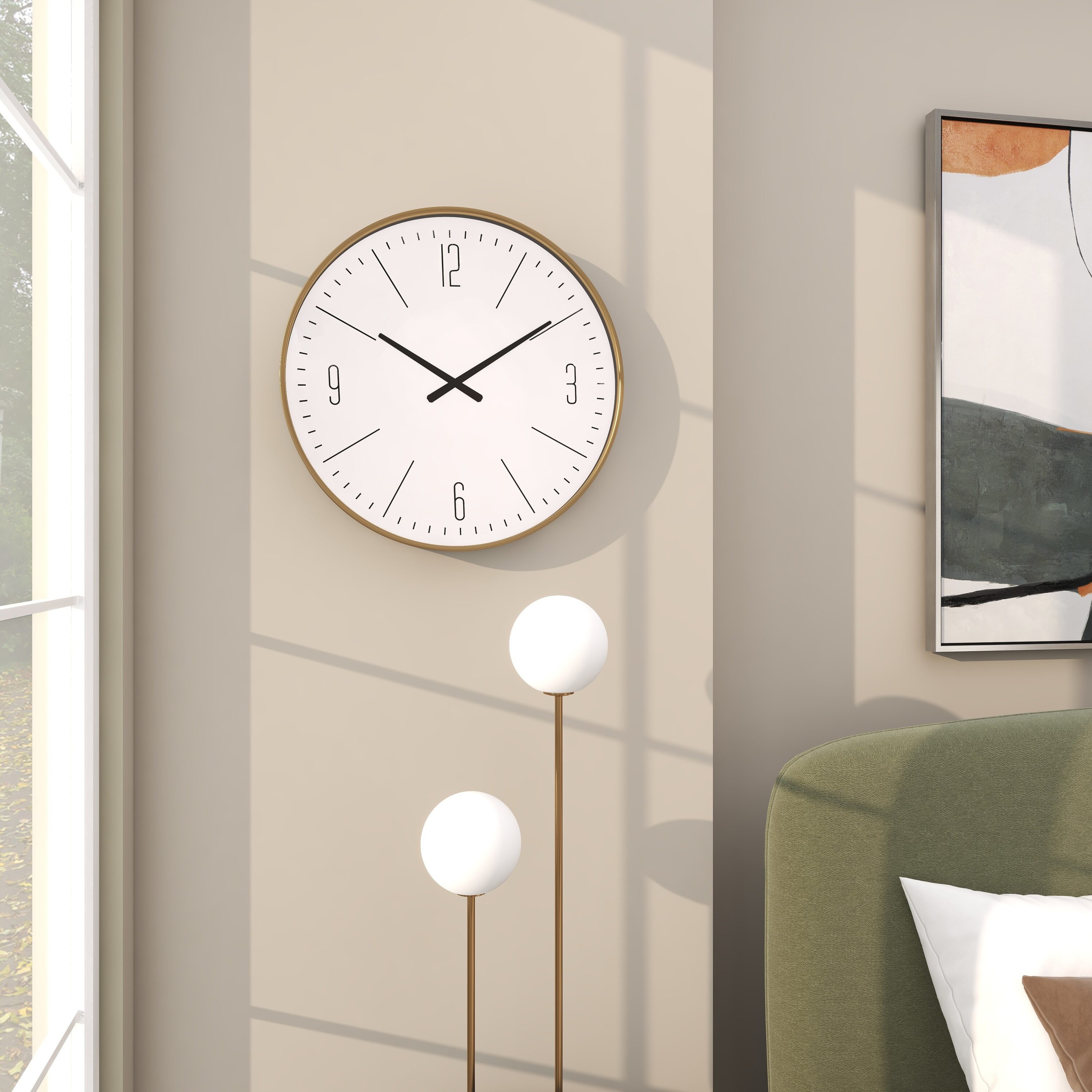 Grayson Lane 92287 Indoor-Outdoor-Clocks - View #5