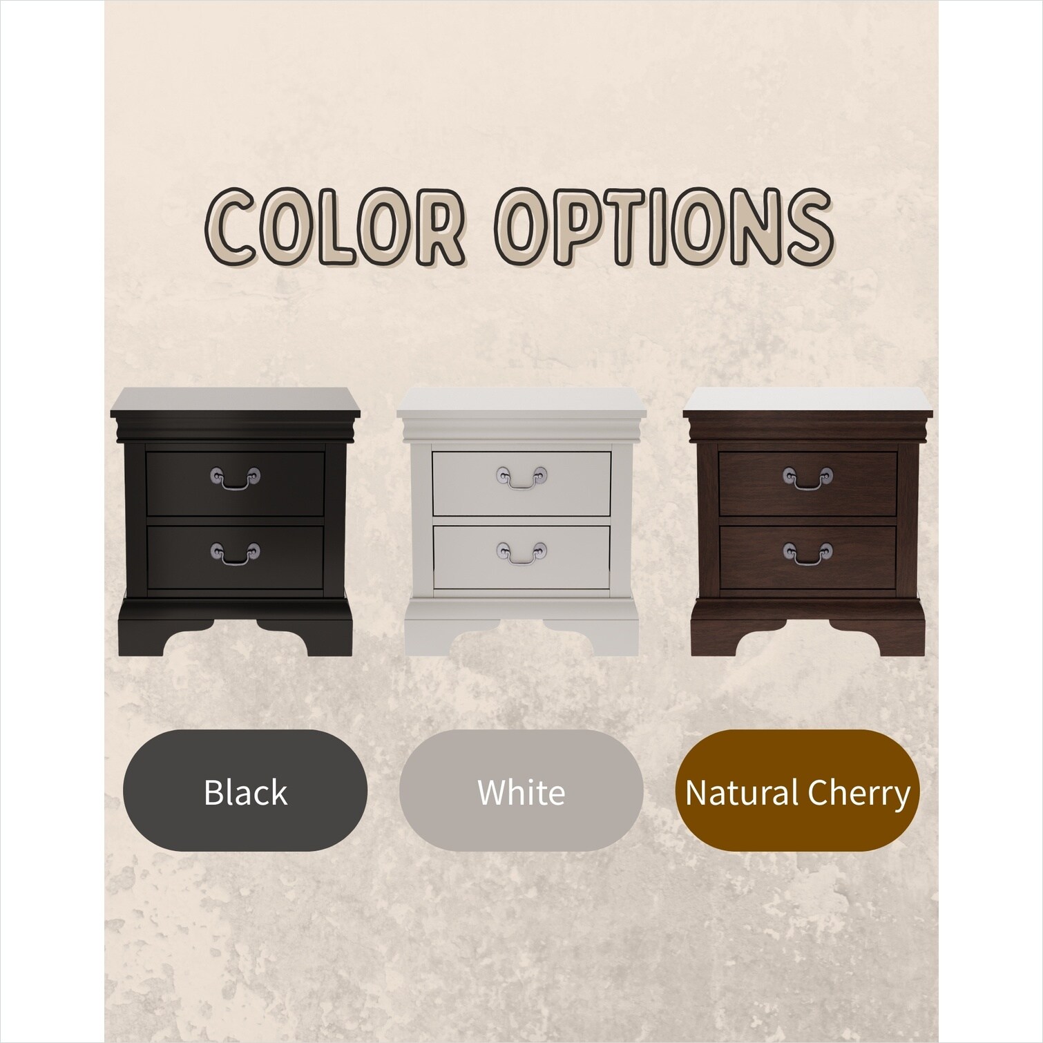 Watnature 3X1ZH7OLO7BI nightstands - View #3