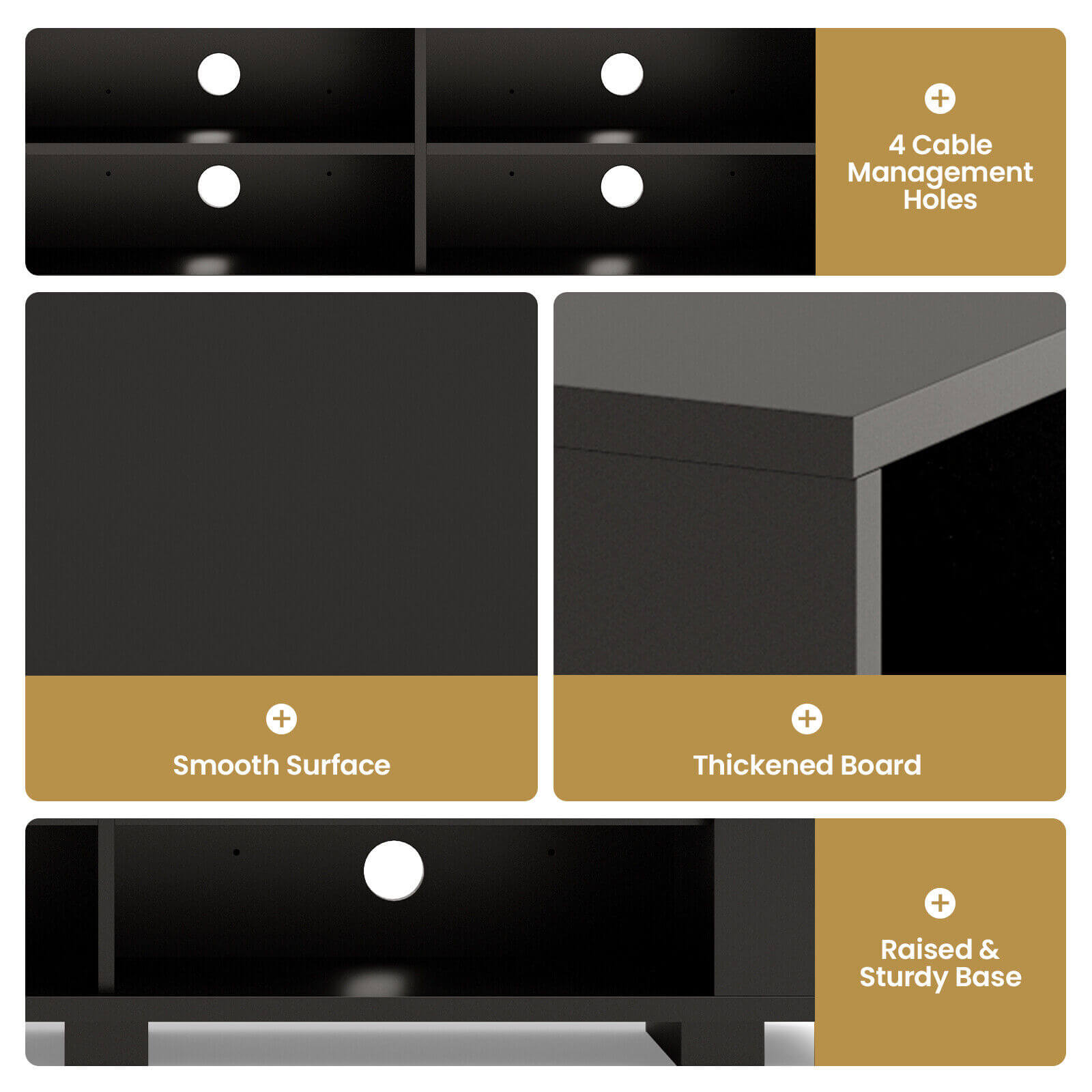 LIVIZA OUG60170BK Tv-Stands - View #4